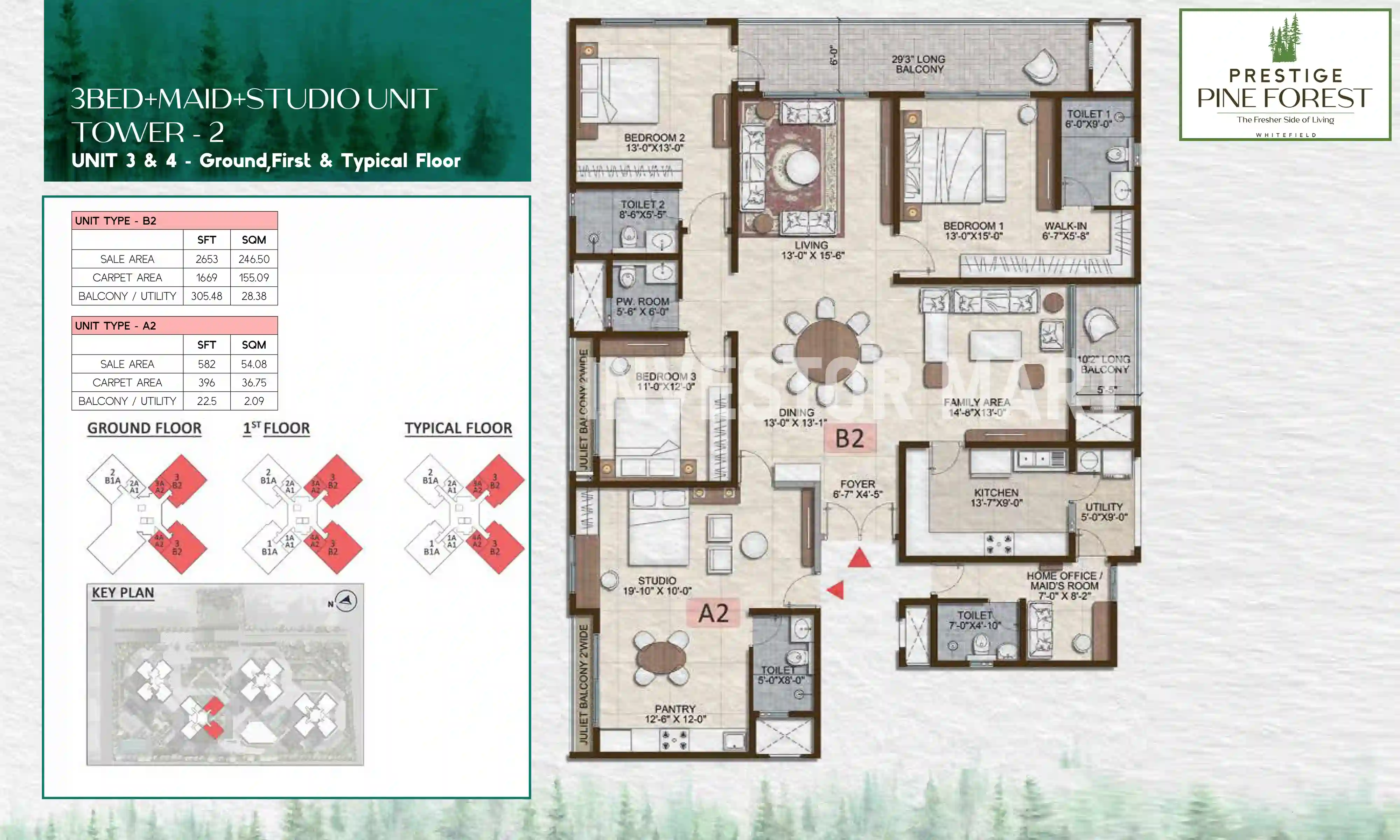 3235 Sqft