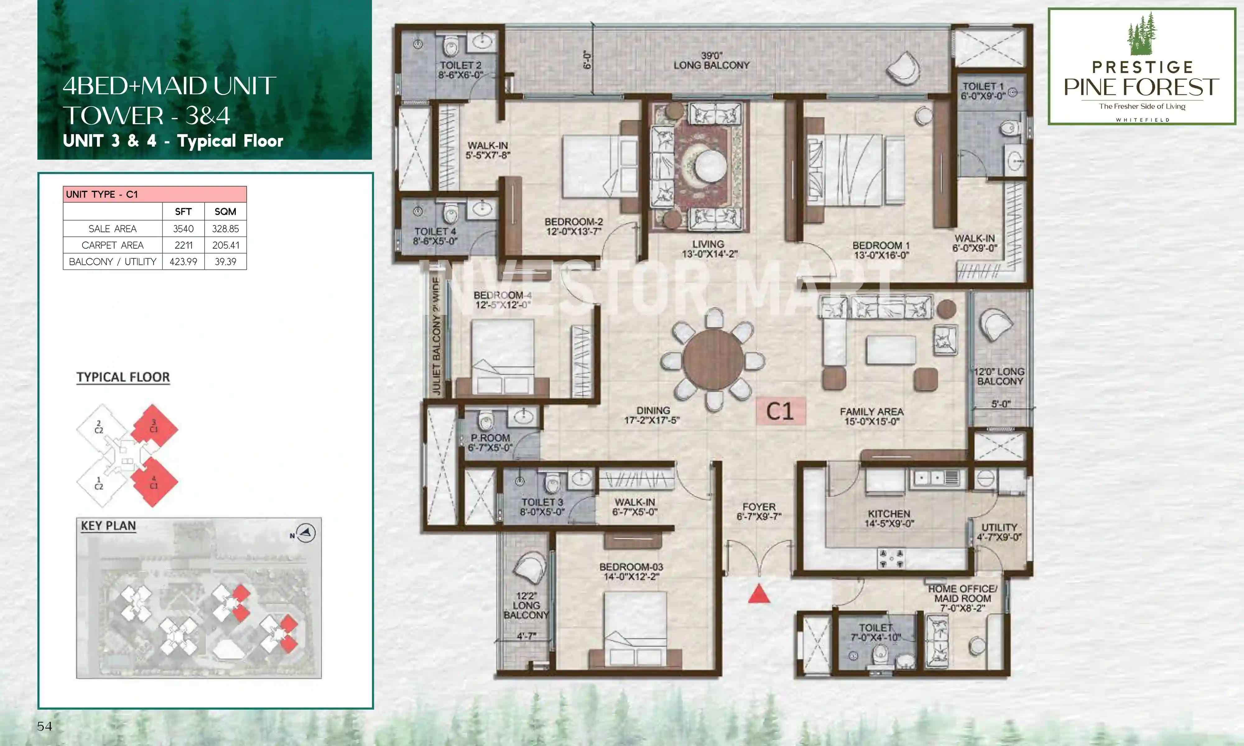 3540 Sqft