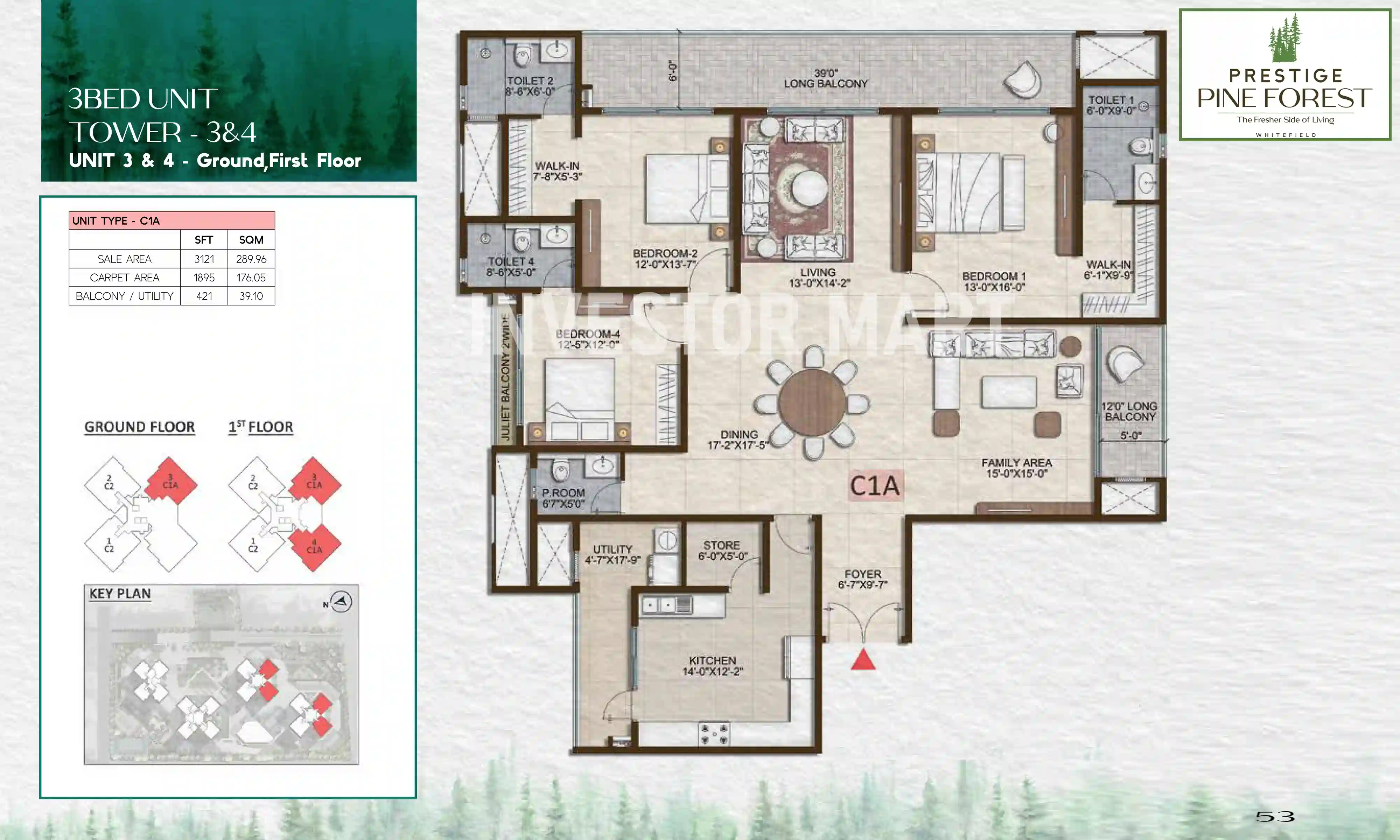 3121 Sqft
