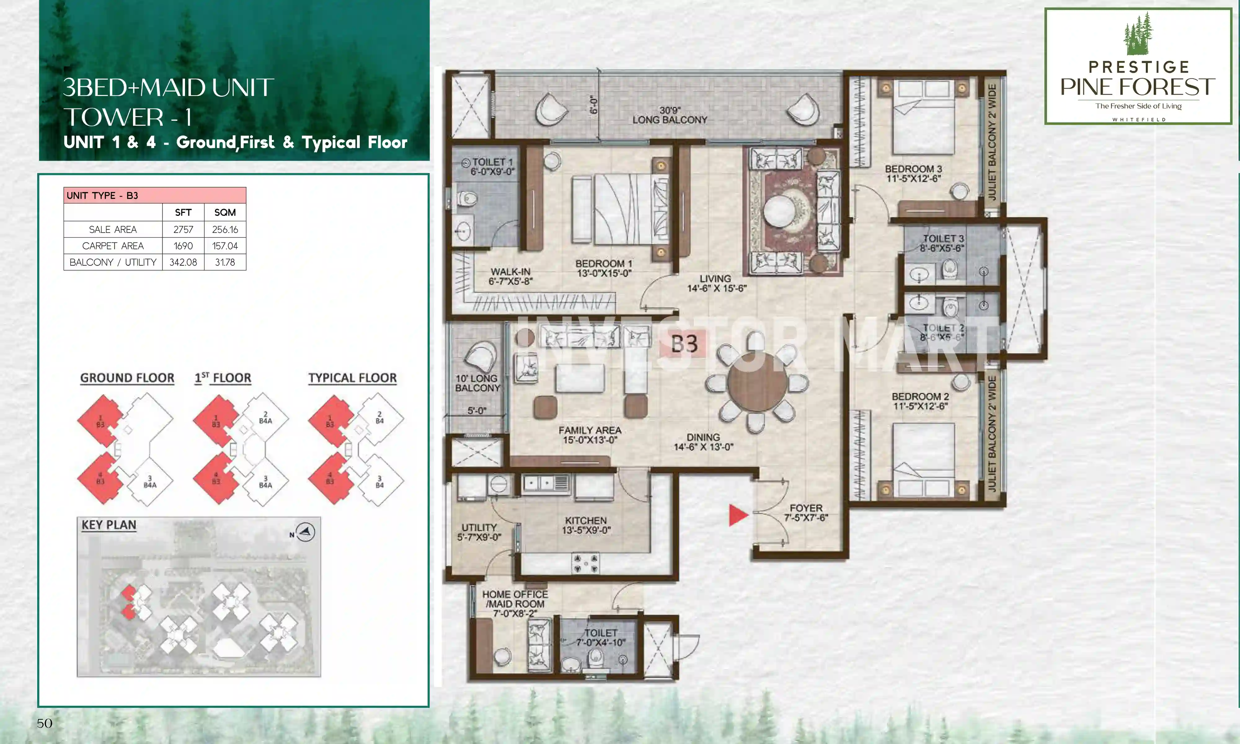 2757 Sqft