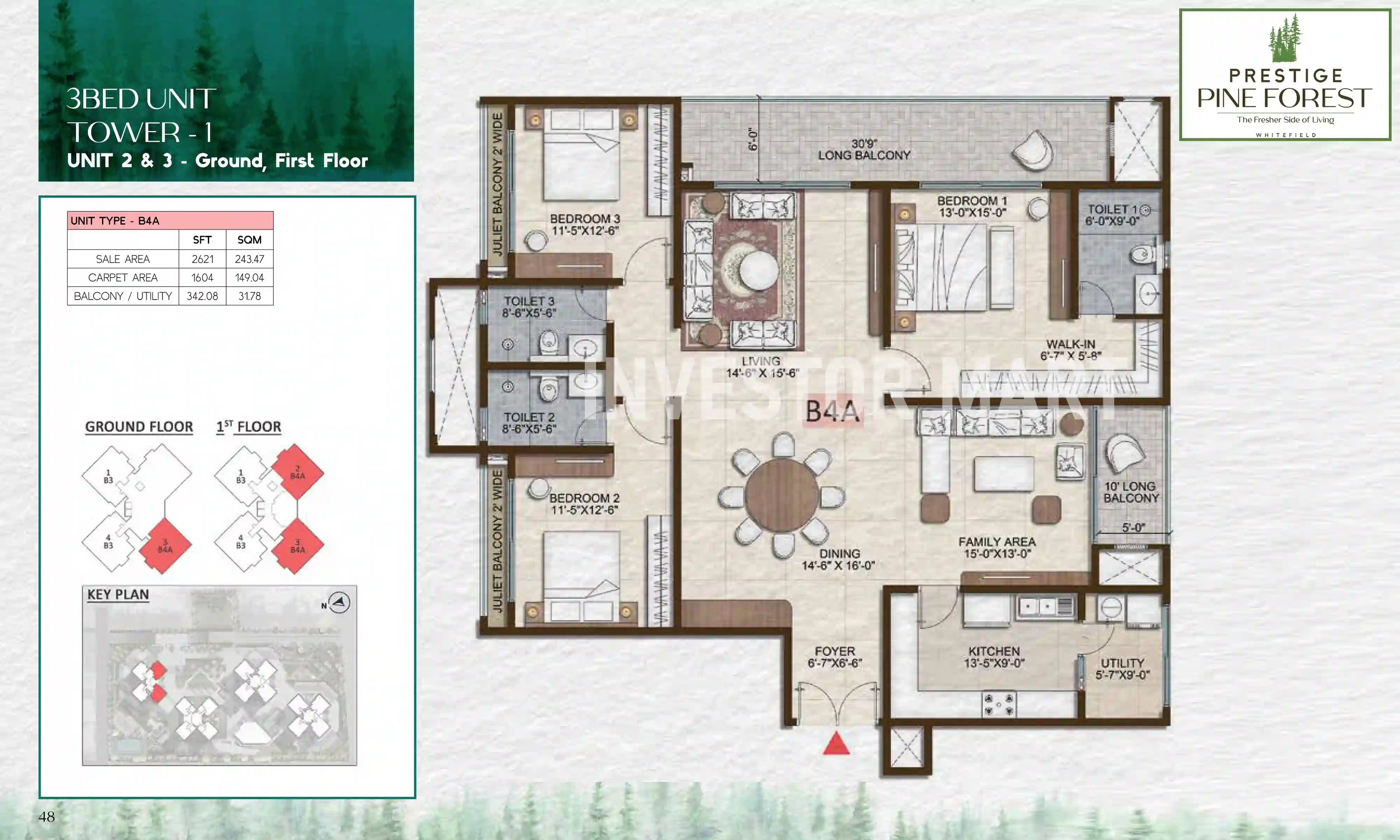 2621 Sqft