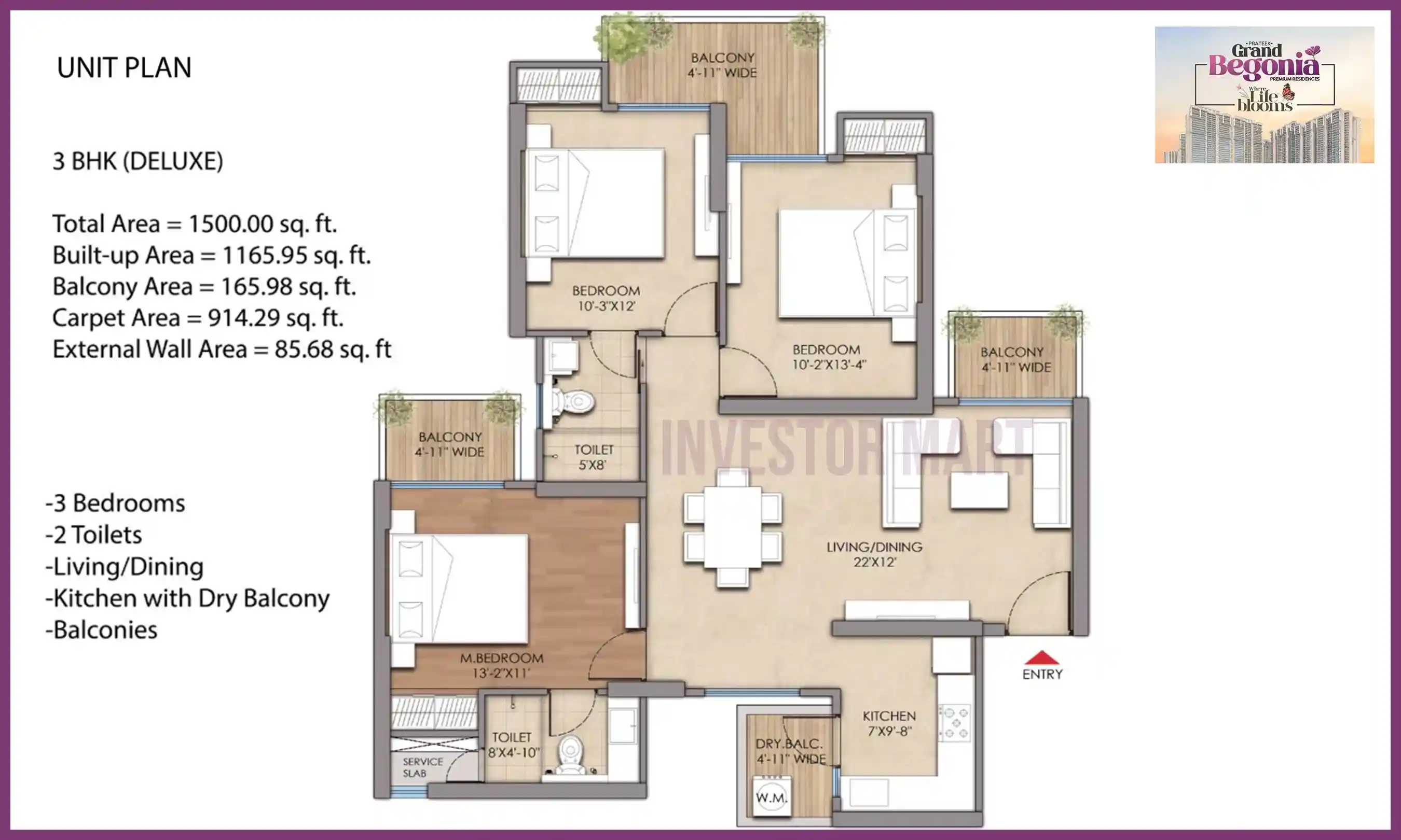 1500 Sqft