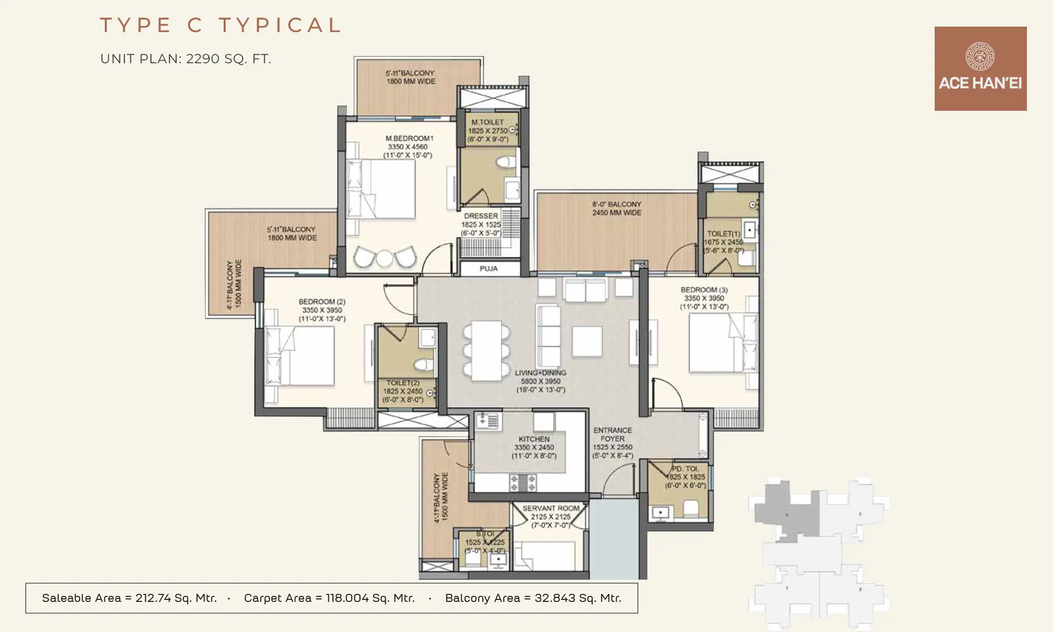 2290 Sqft