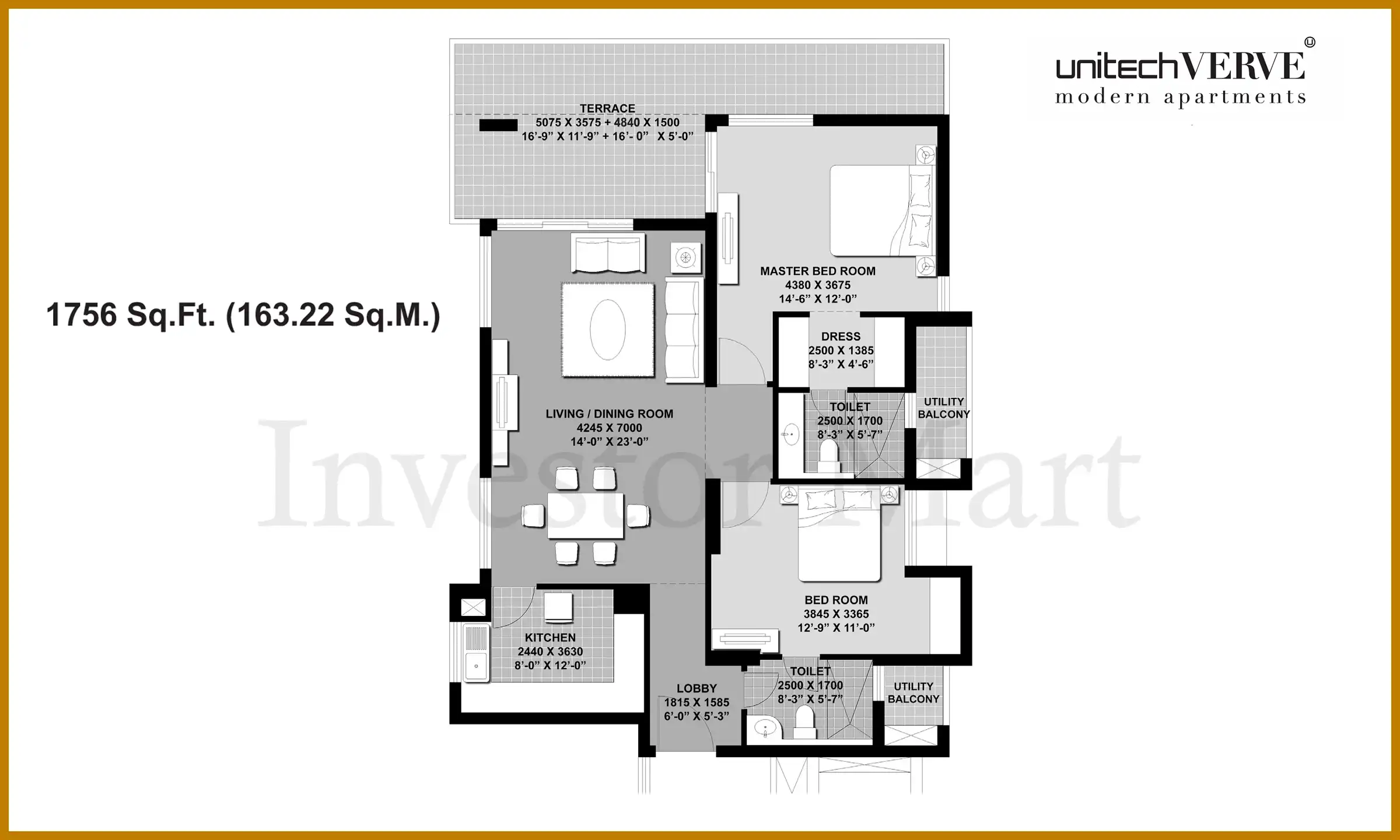 1756 Sqft