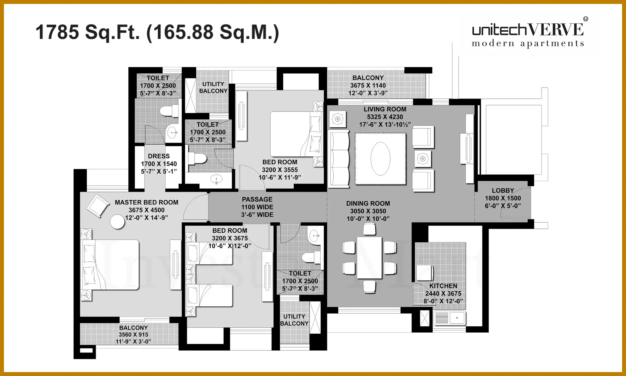 1785 Sqft
