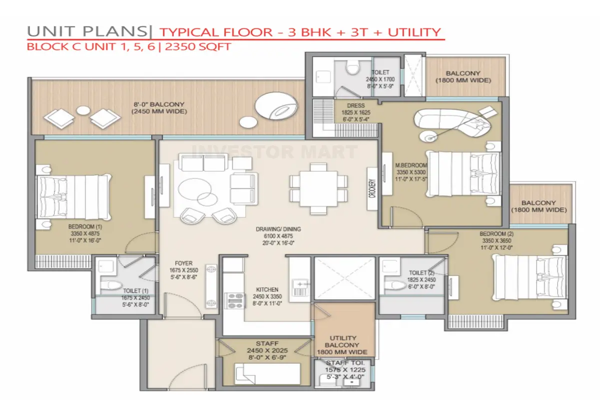 2350 Sqft