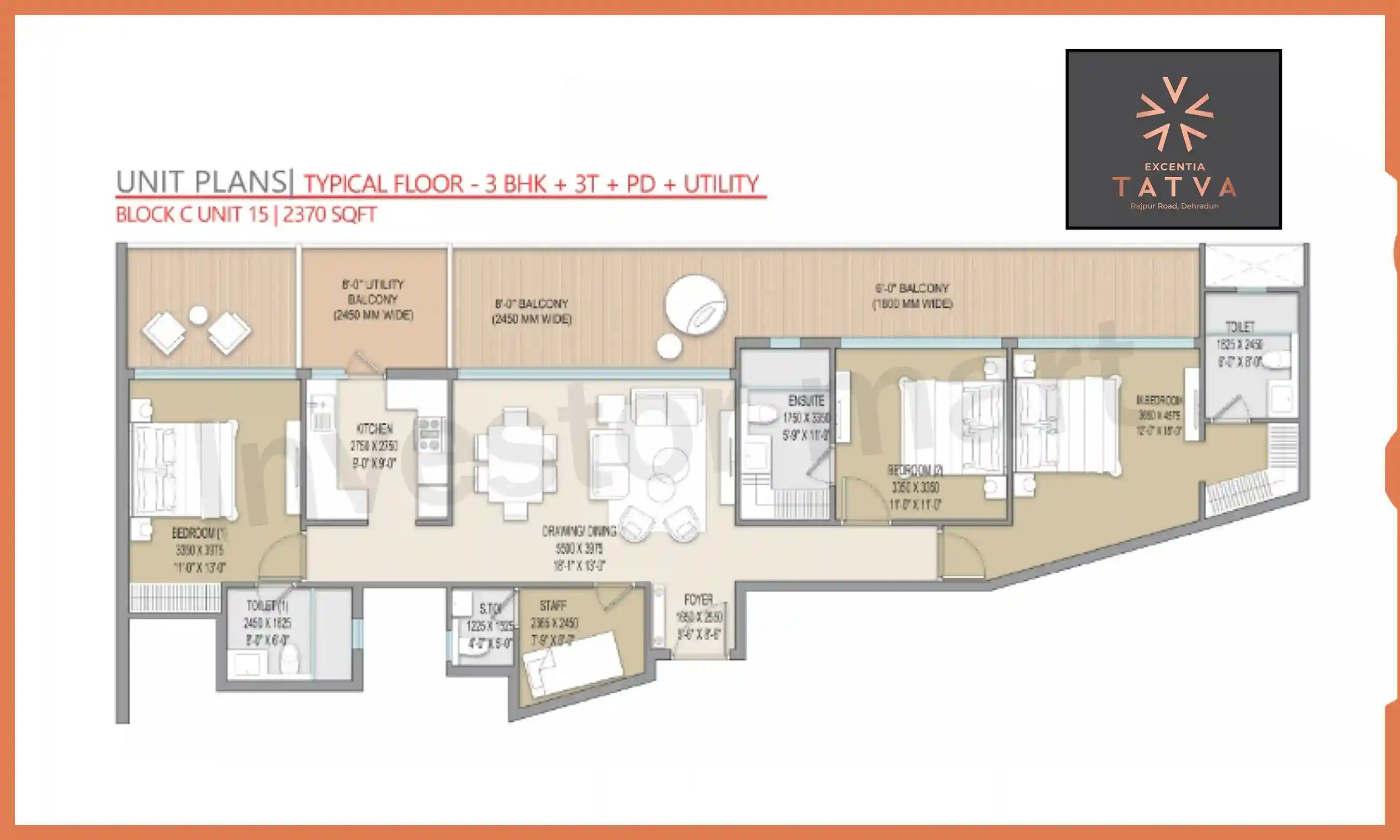 2370 Sqft