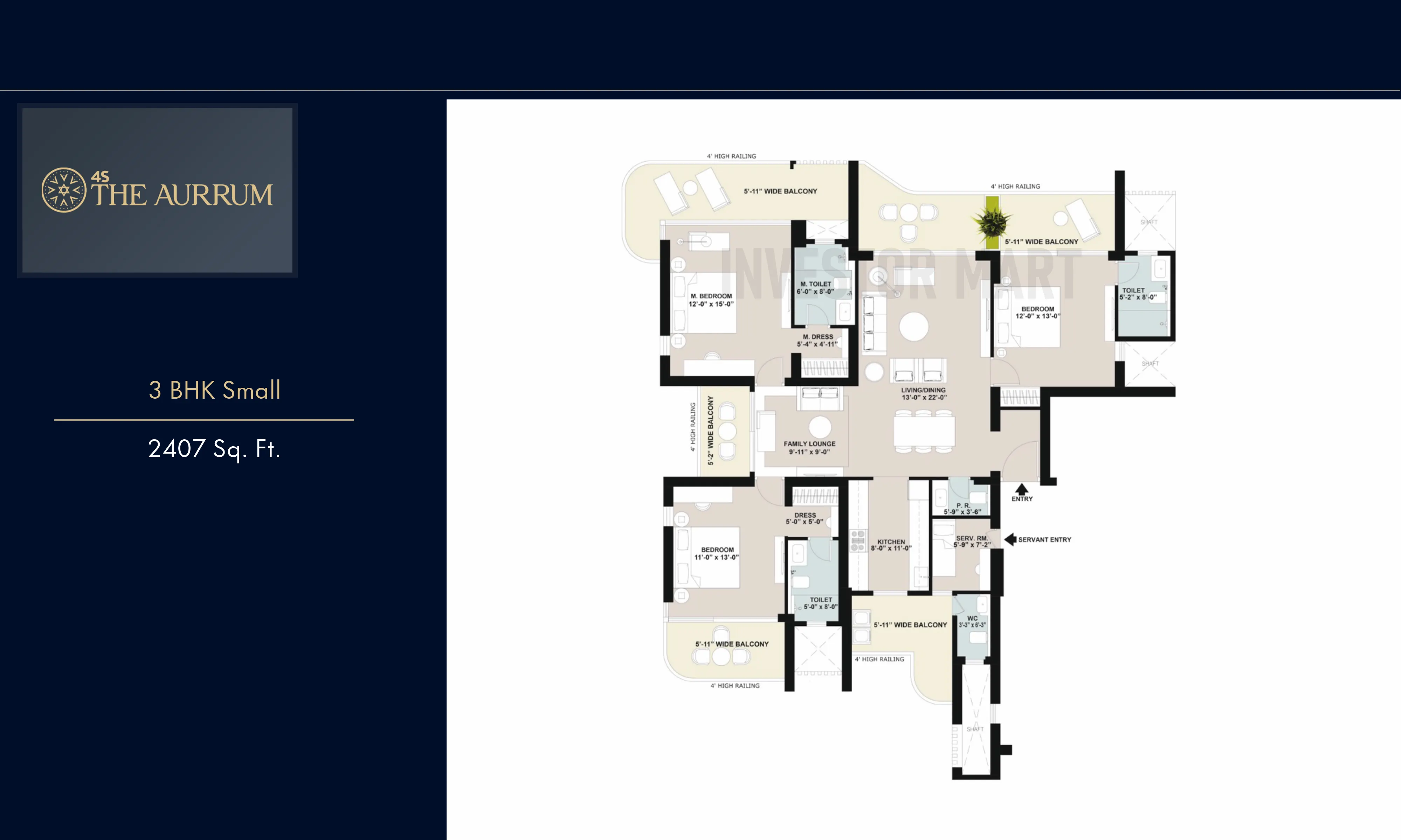 2407 Sqft