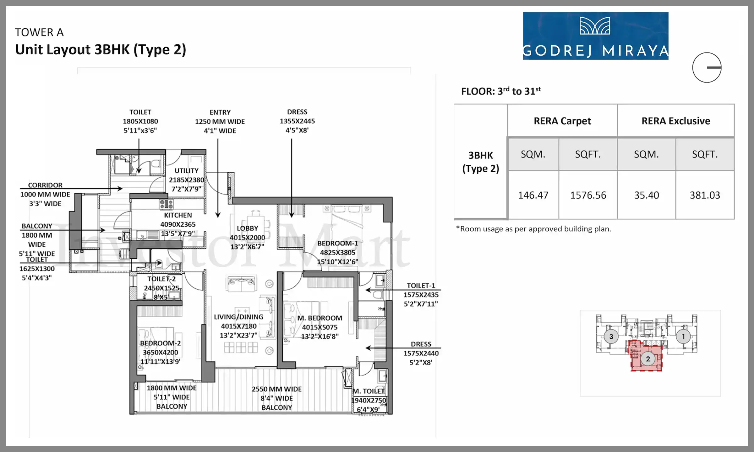 381 Sqft
