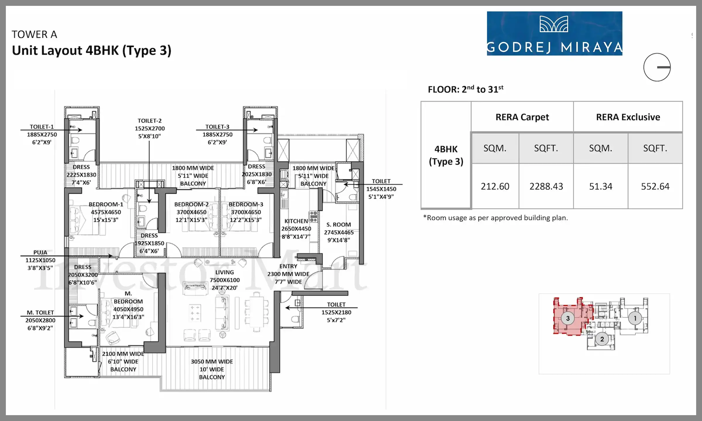 552 Sqft