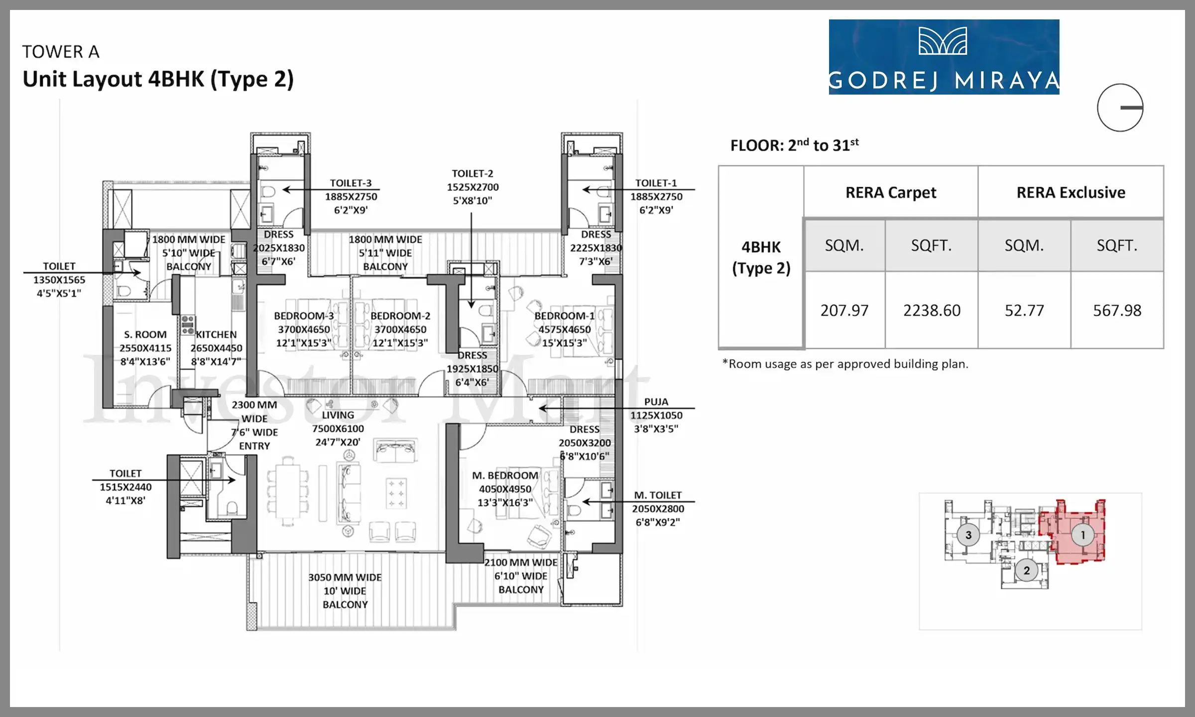 567 Sqft