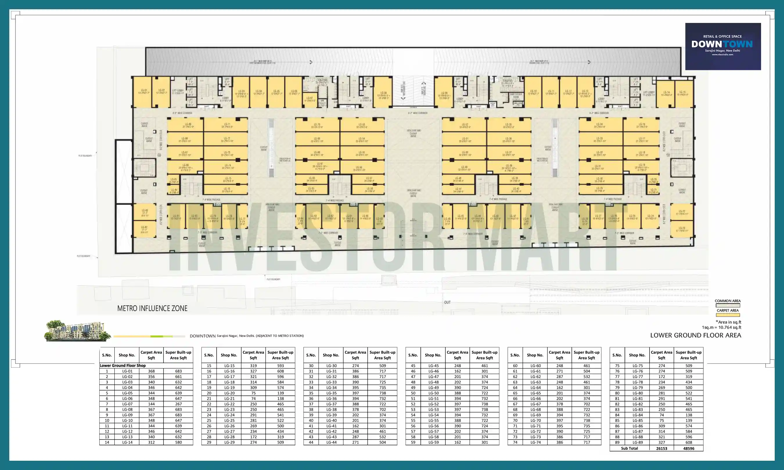450 Sqft