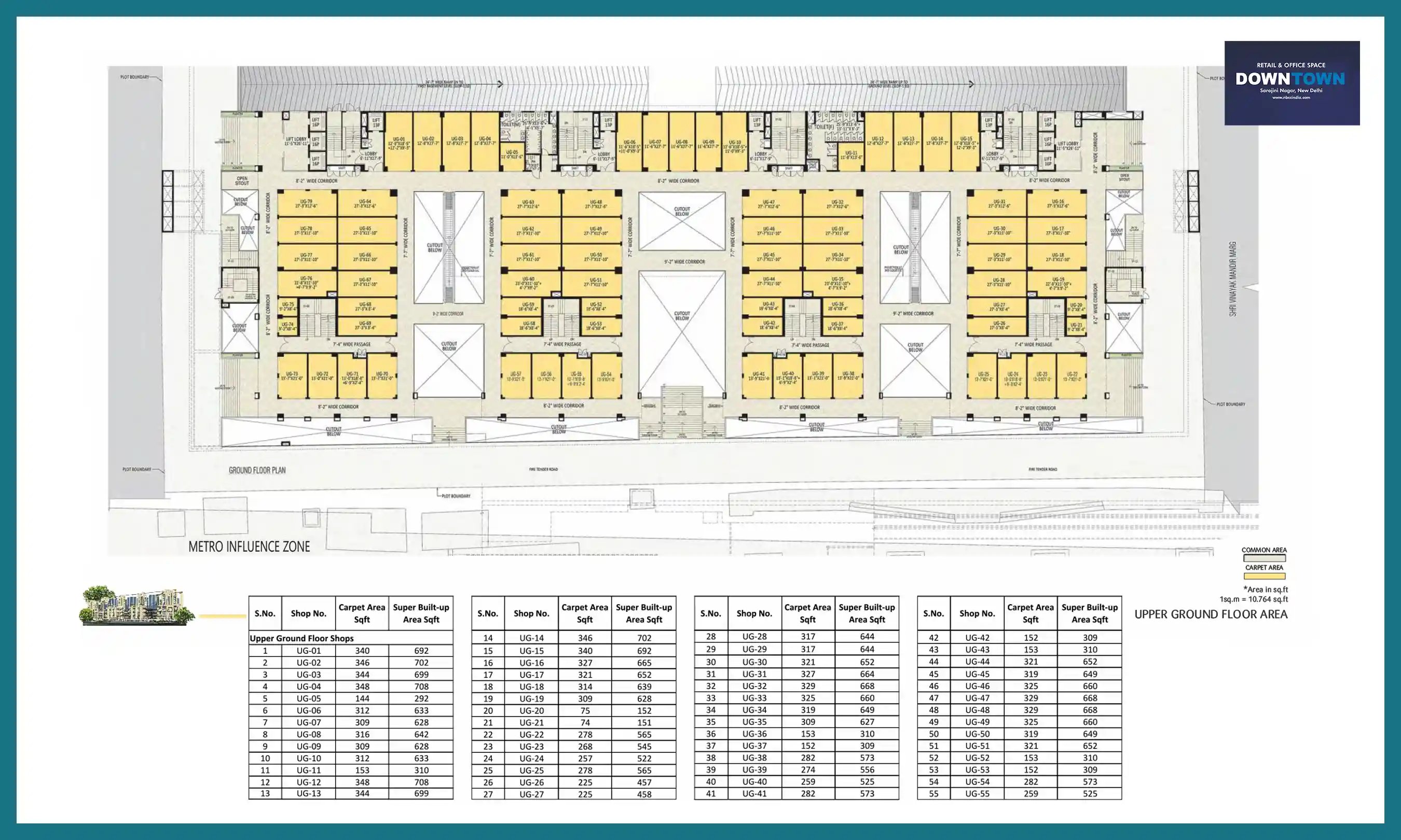 450 Sqft