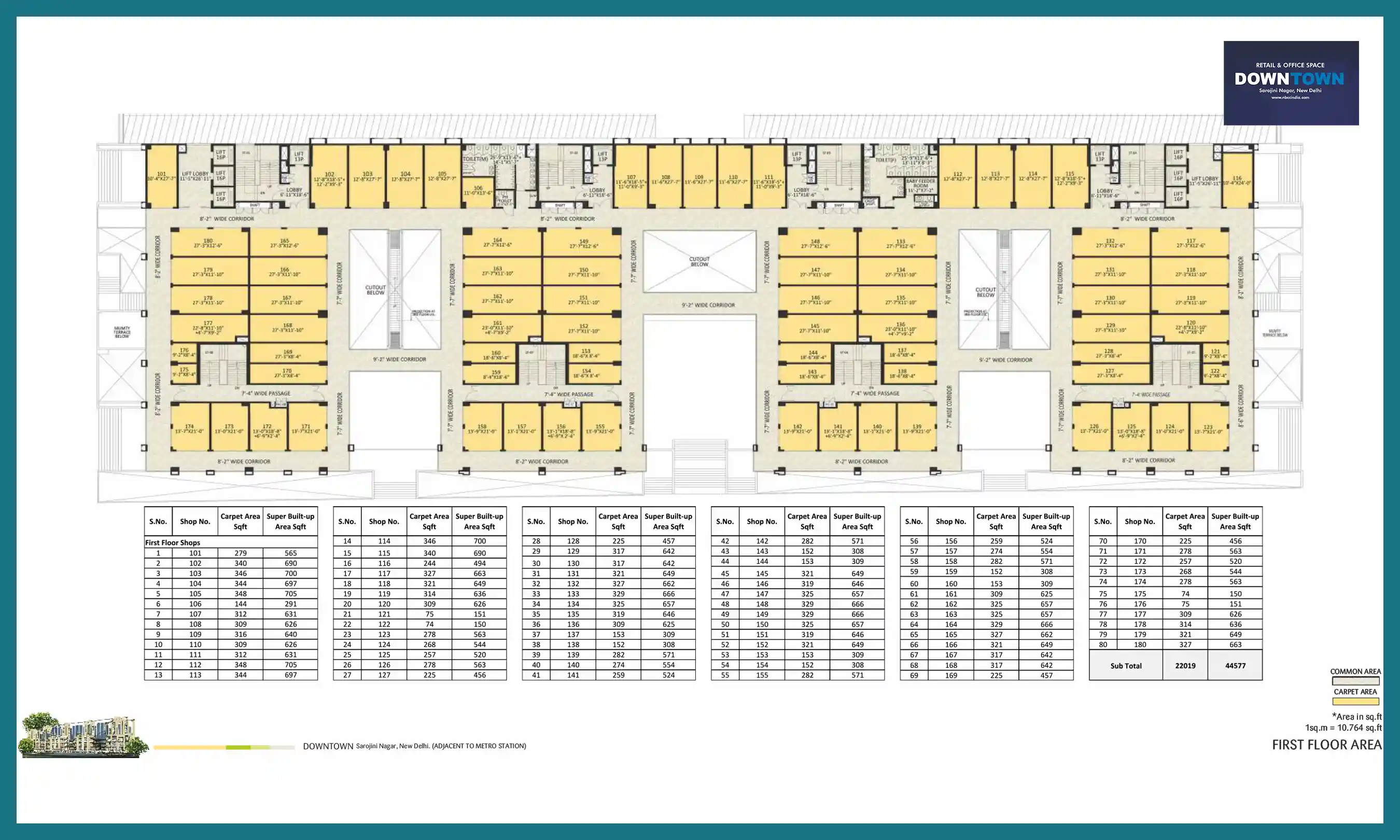 450 Sqft