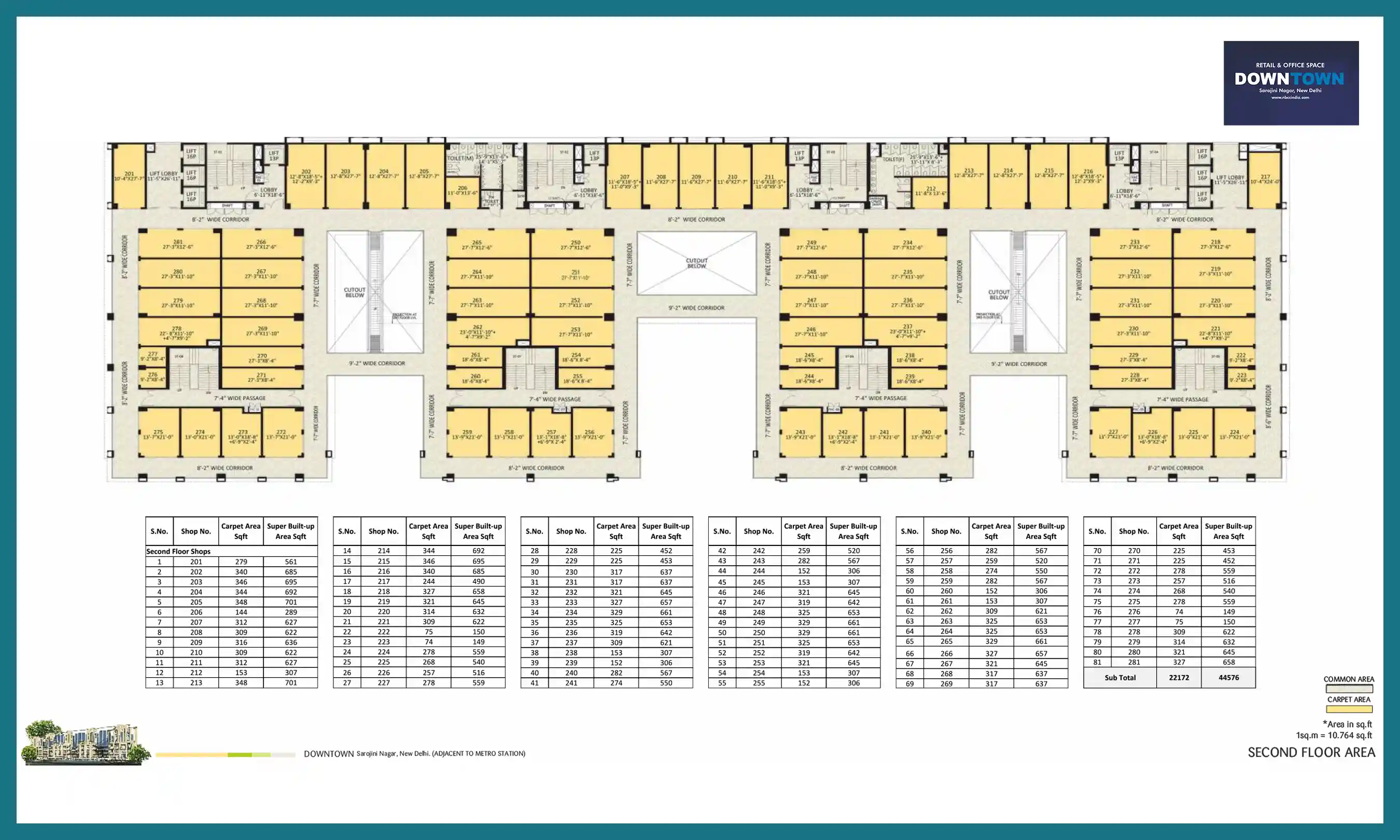 450 Sqft