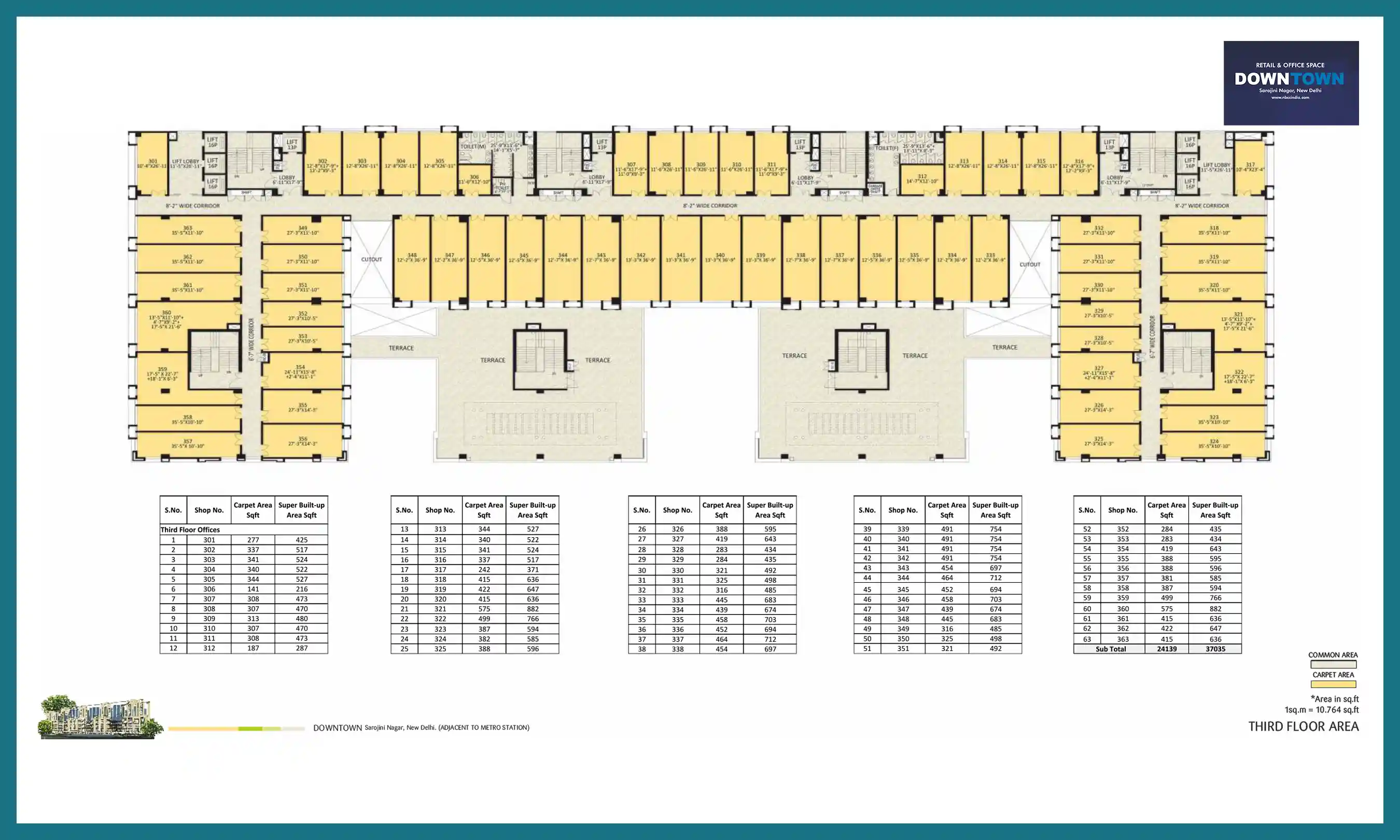 450 Sqft