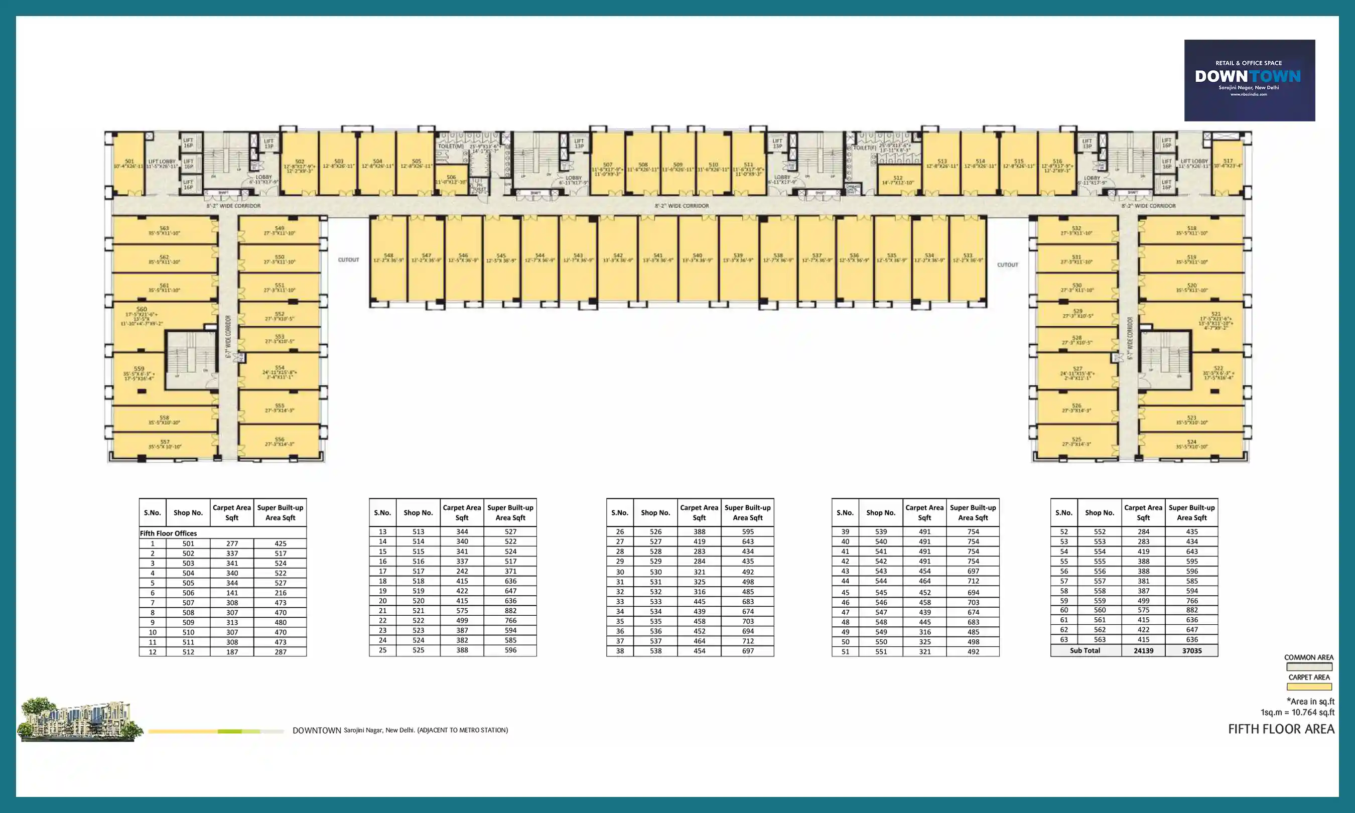 450 Sqft