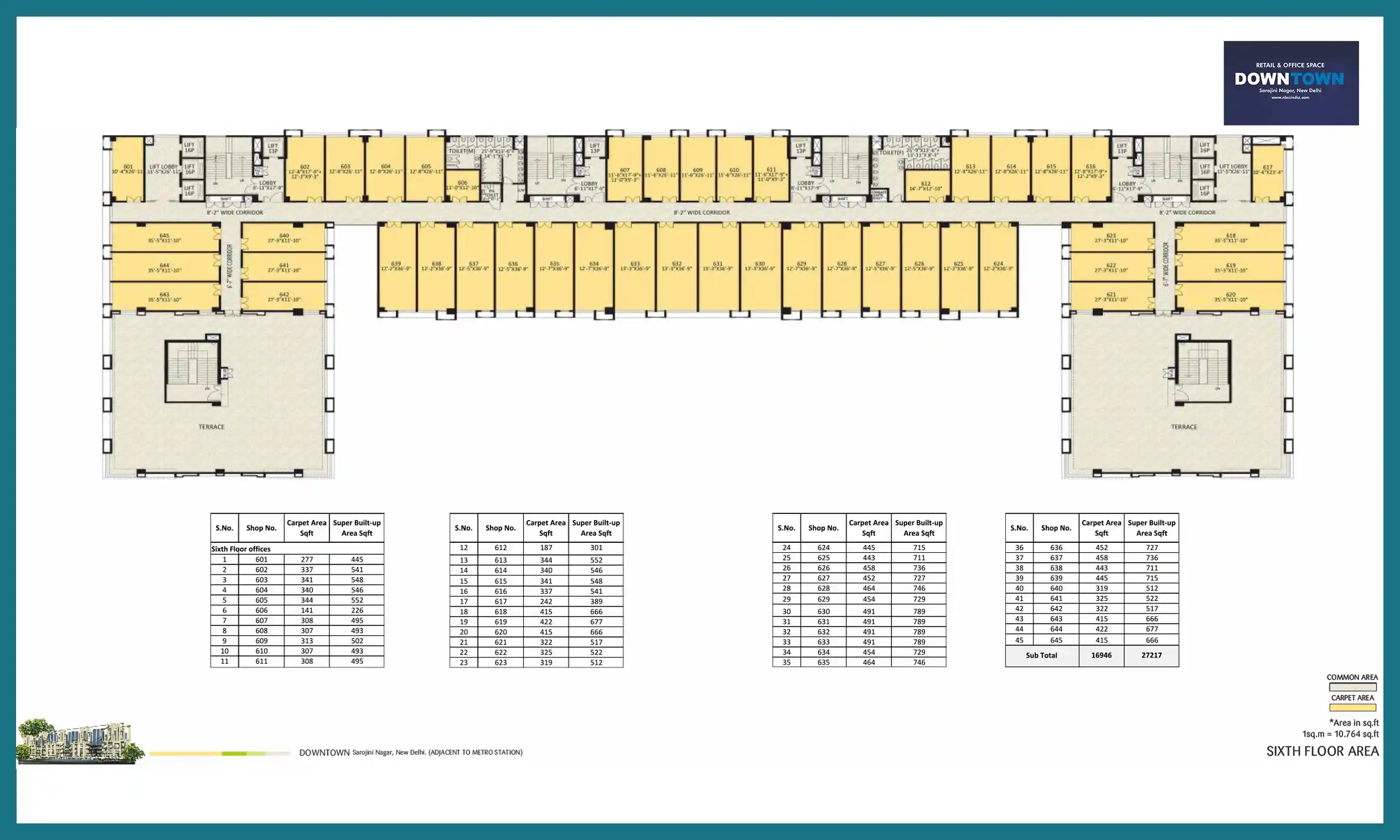 450 Sqft