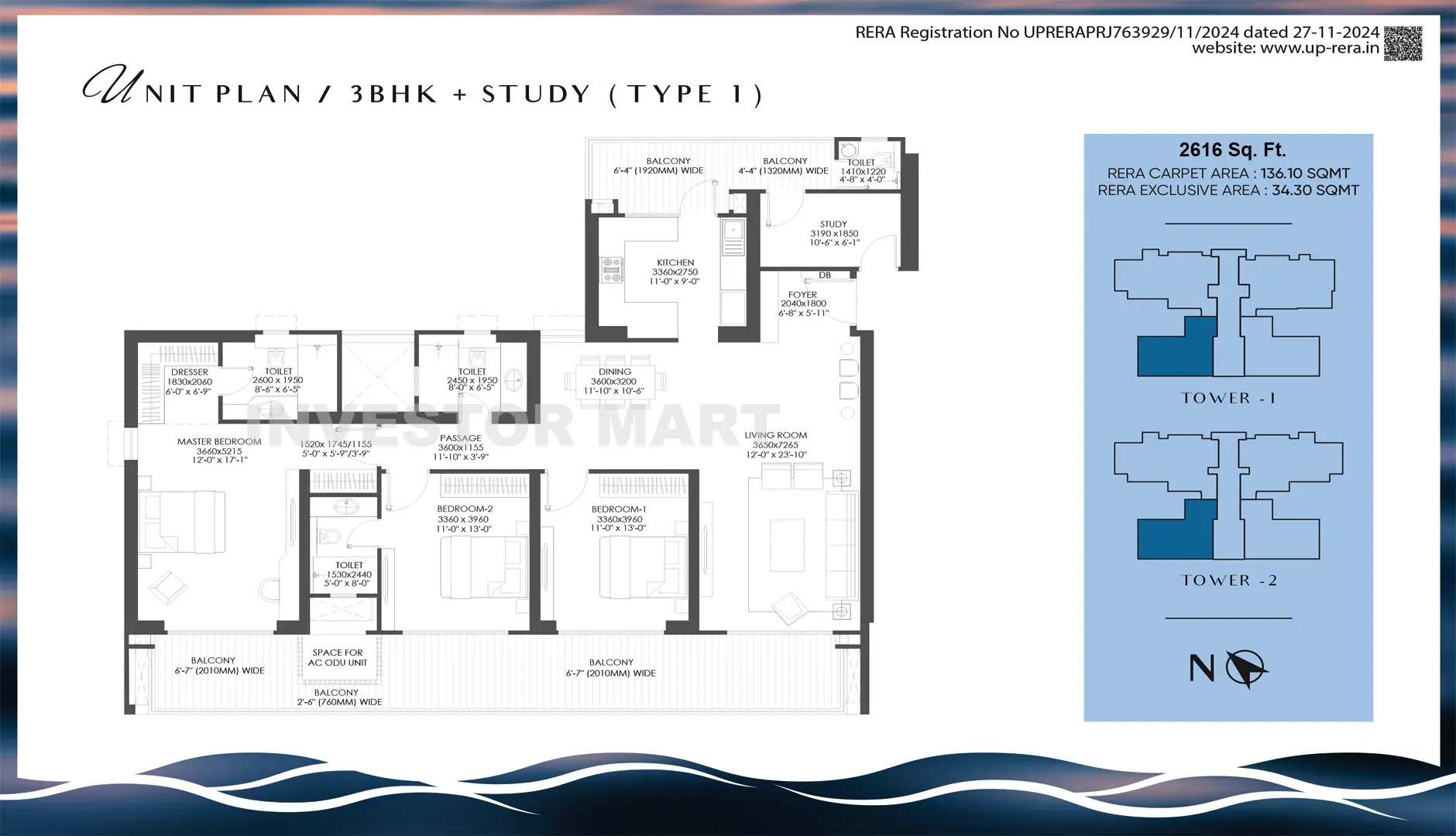 2616 Sqft