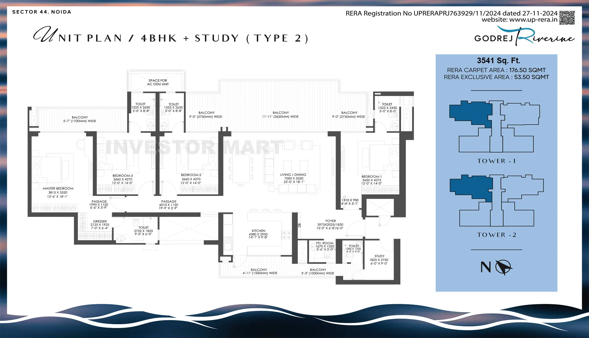 3541 Sqft
