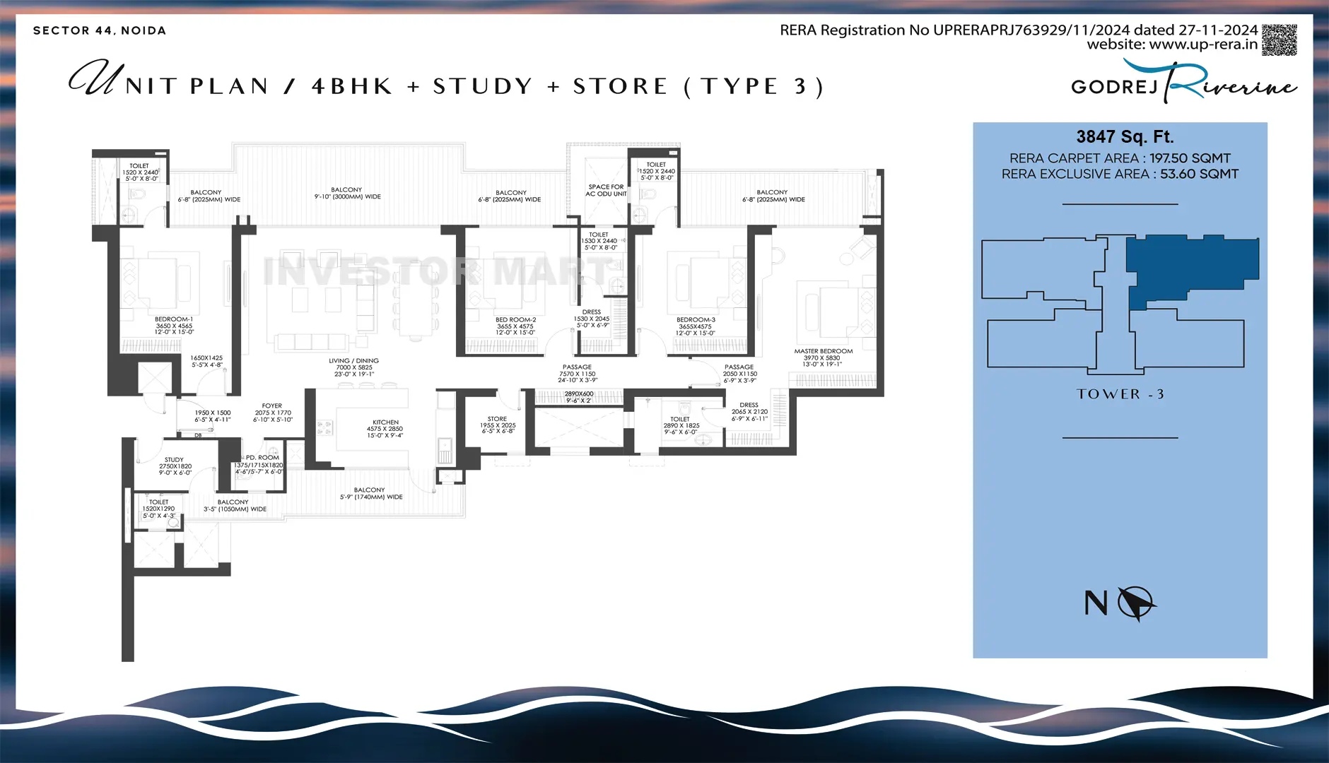 3847 Sqft