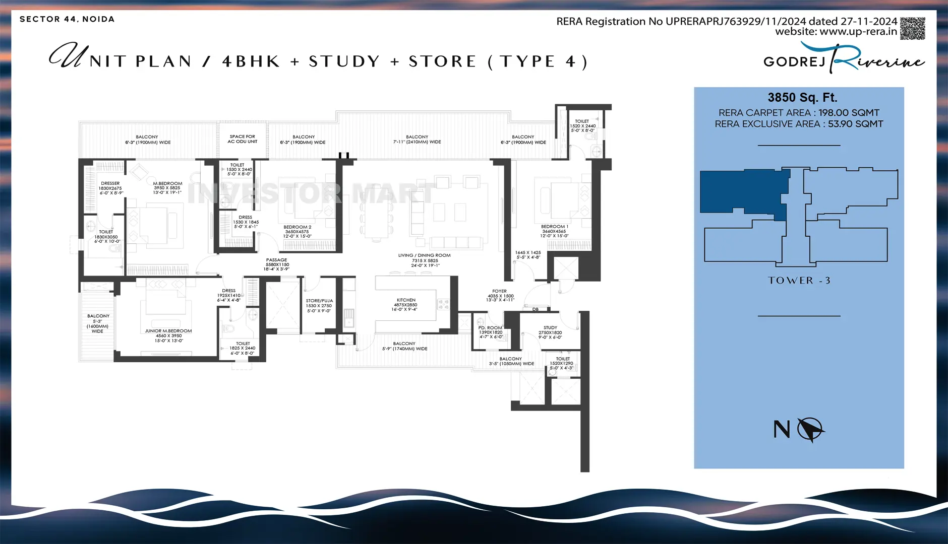 3850 Sqft
