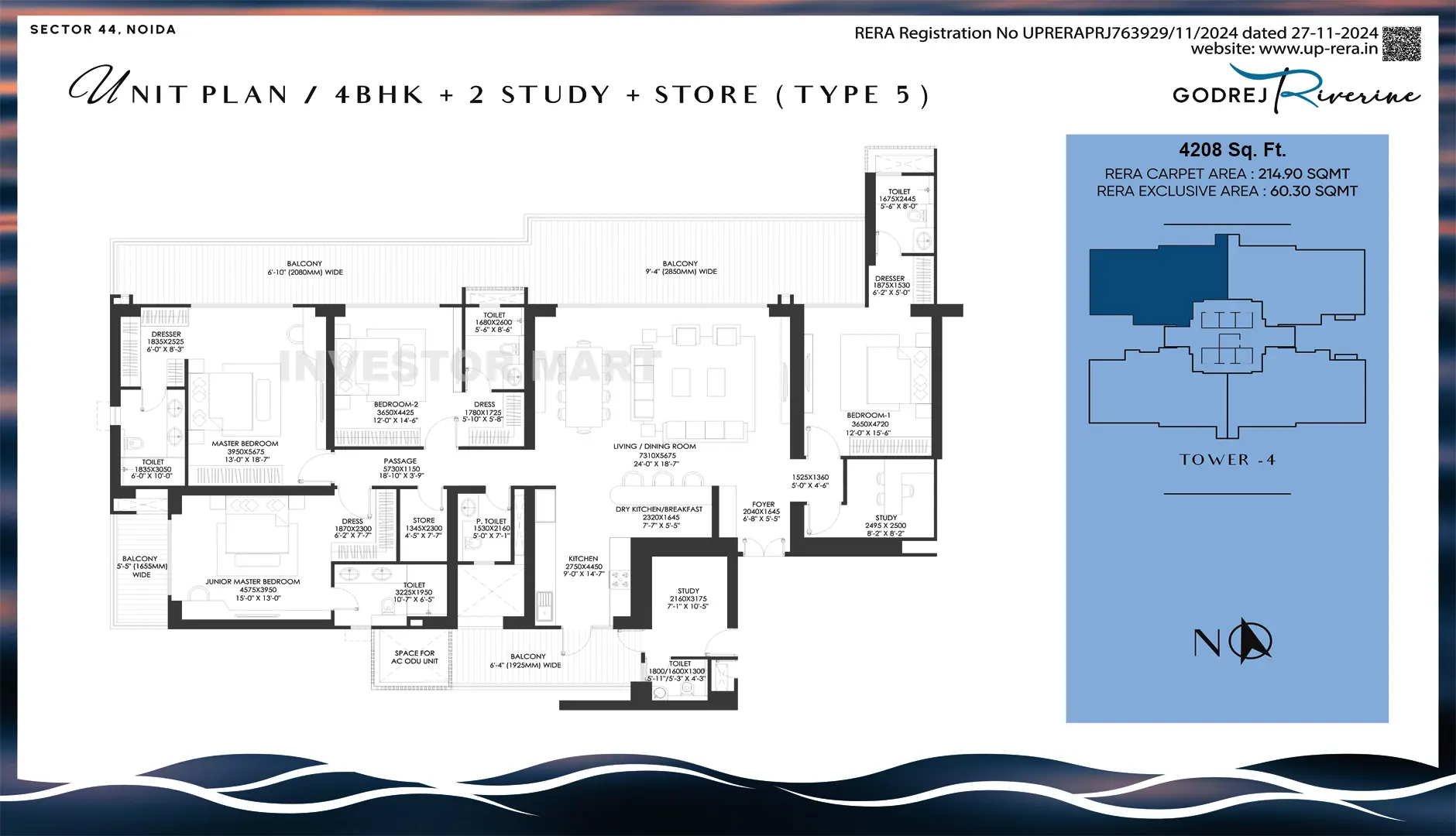 4208 Sqft