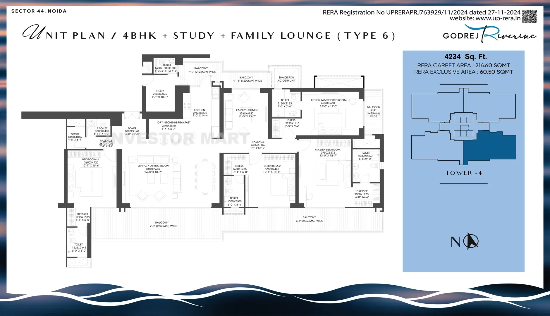 4234 Sqft