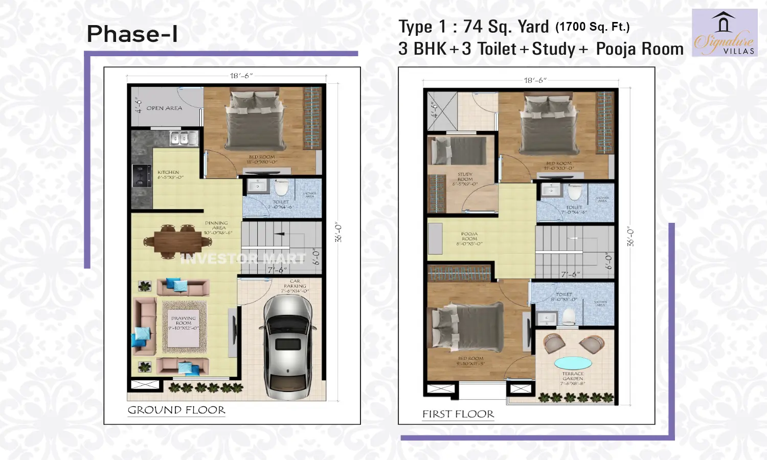 1700 Sqft
