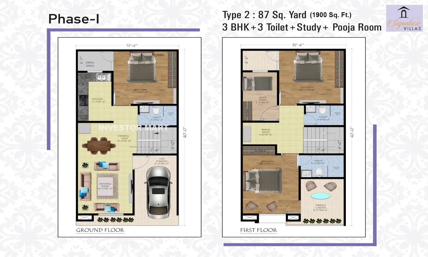 1900 Sqft