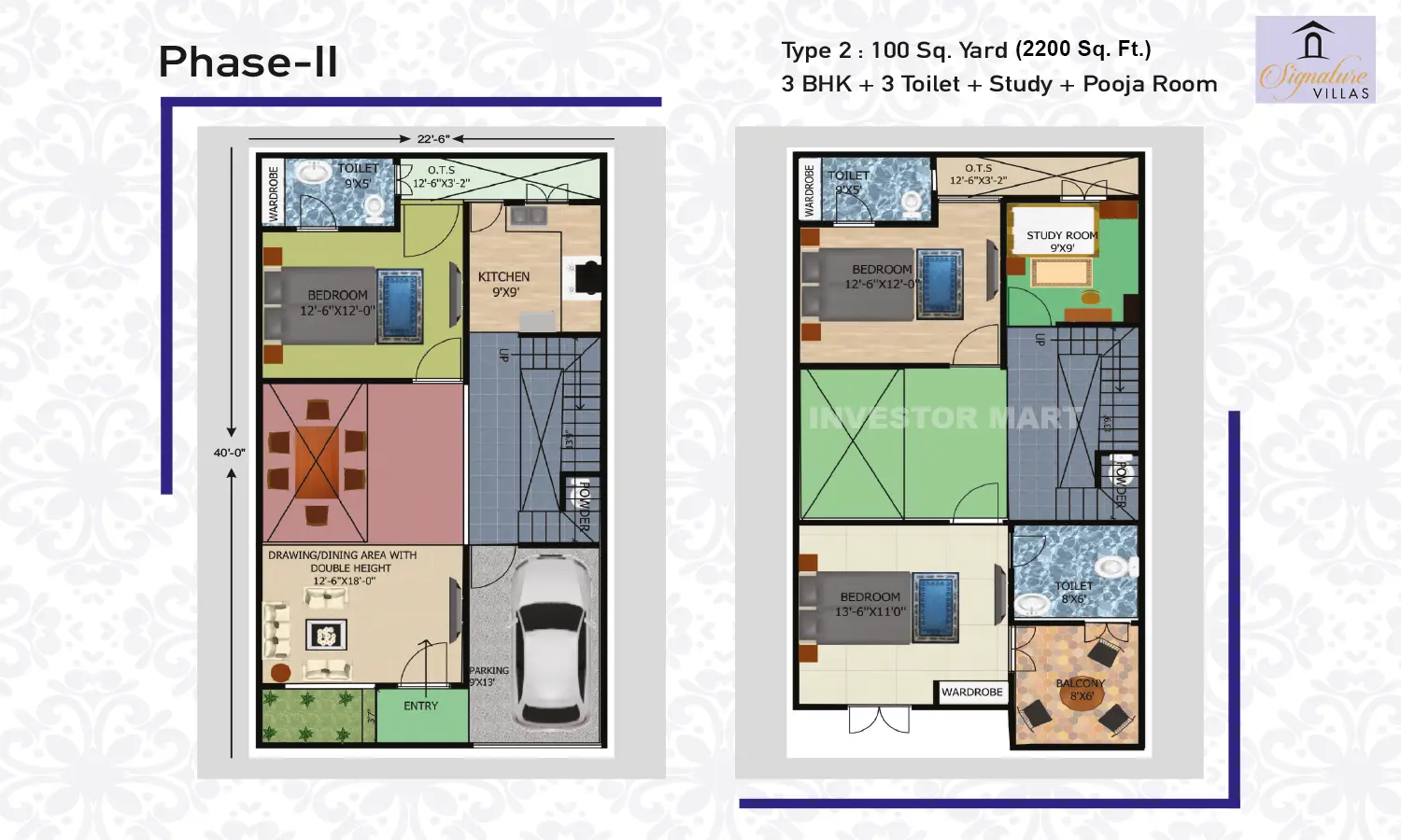 2200 Sqft