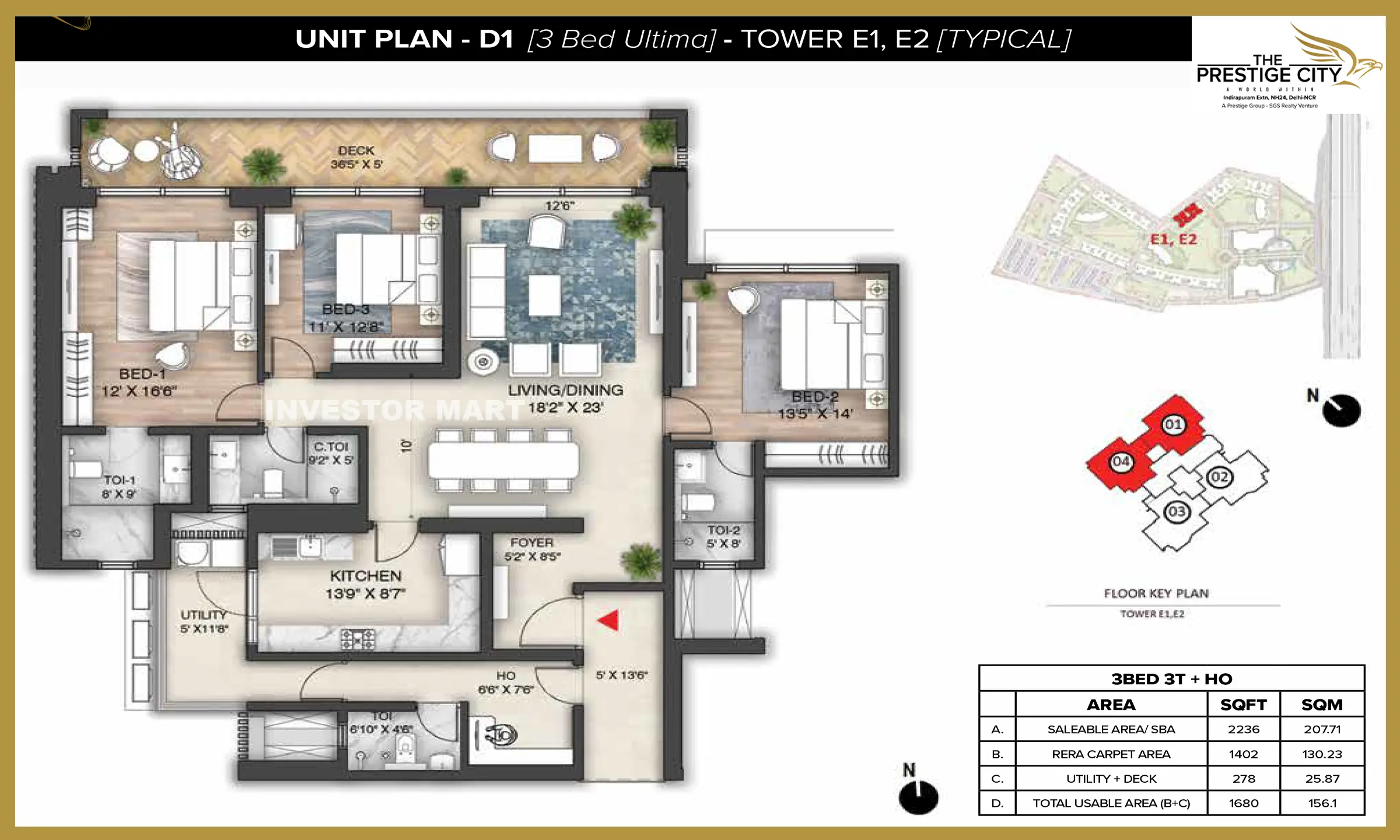 2236 Sqft