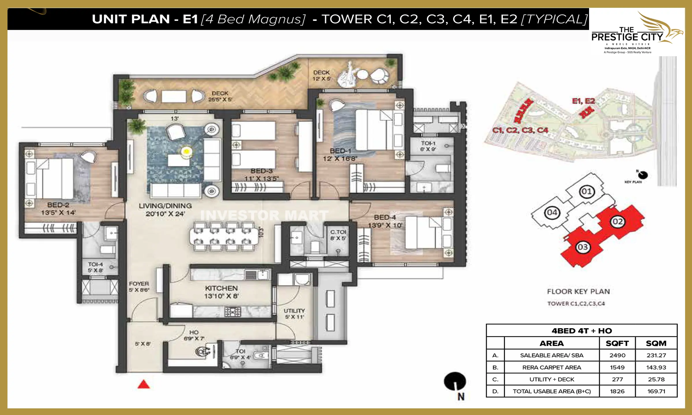 2490 Sqft