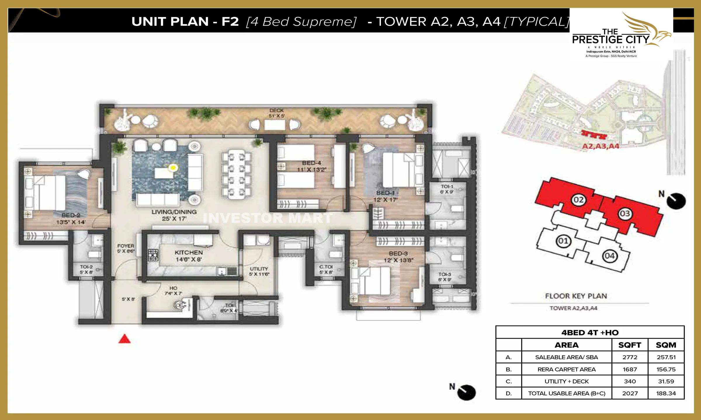 2772 Sqft