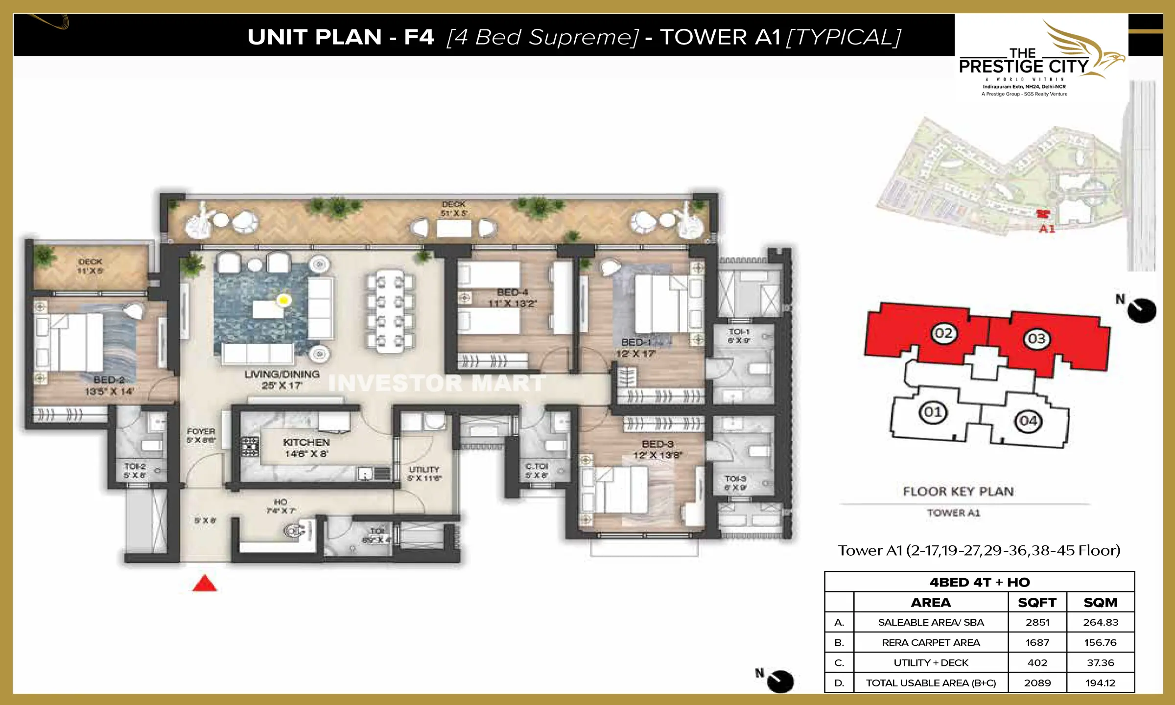 2851 Sqft