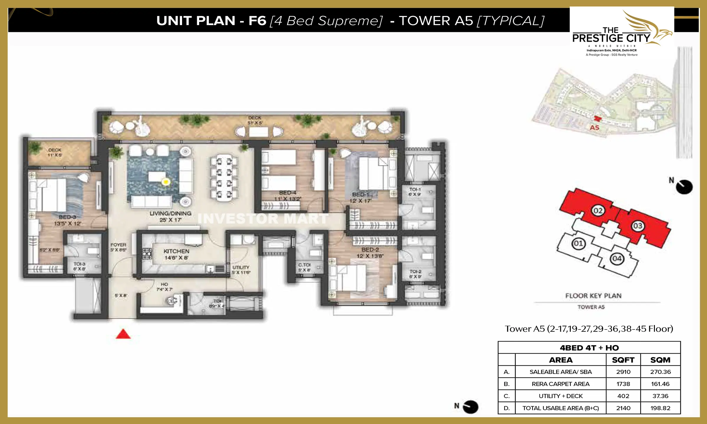 2910 Sqft