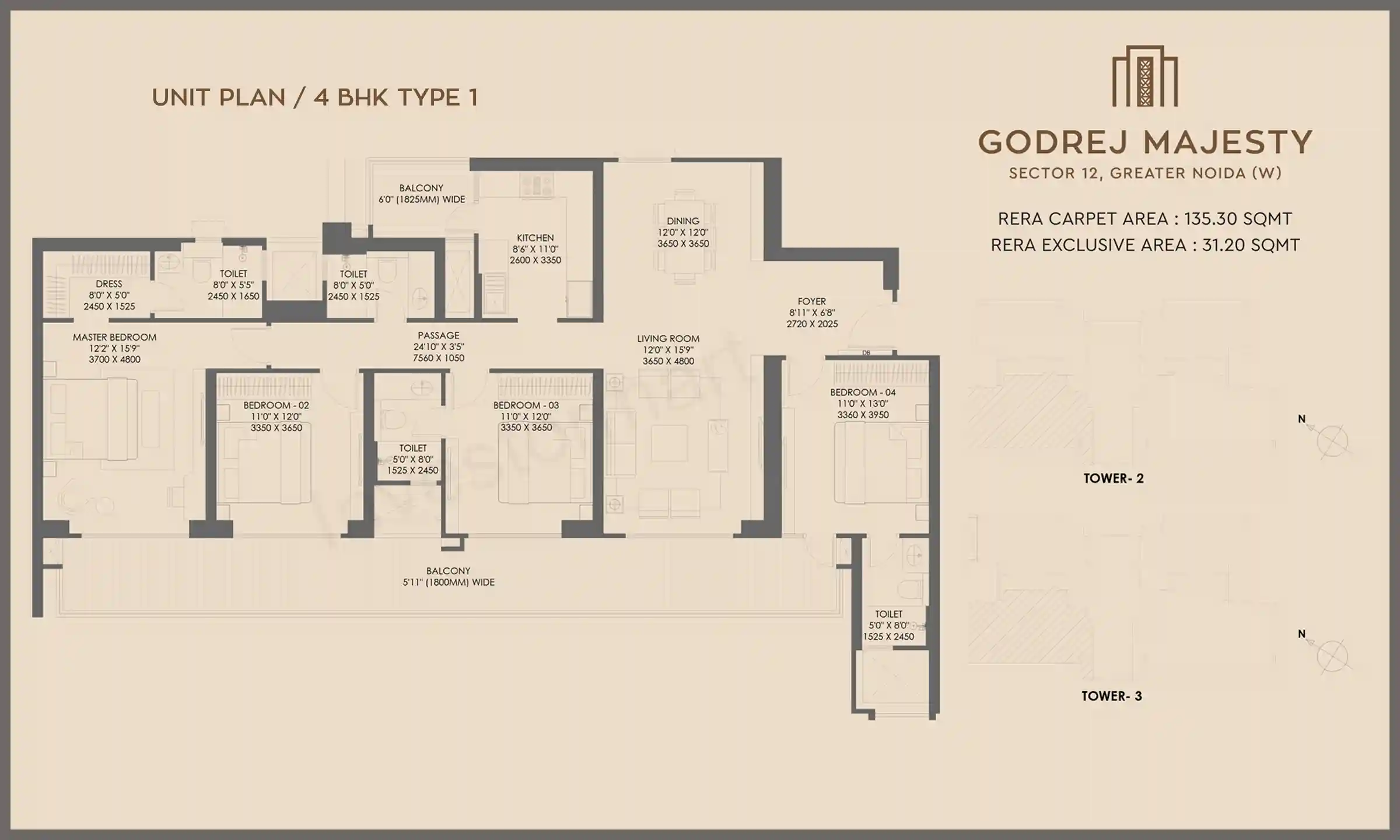 2575 Sqft