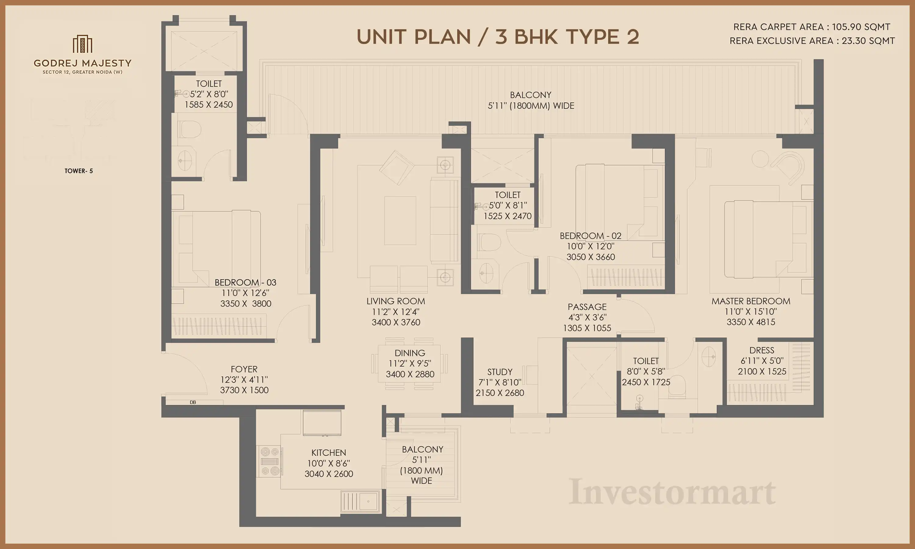 1993 Sqft