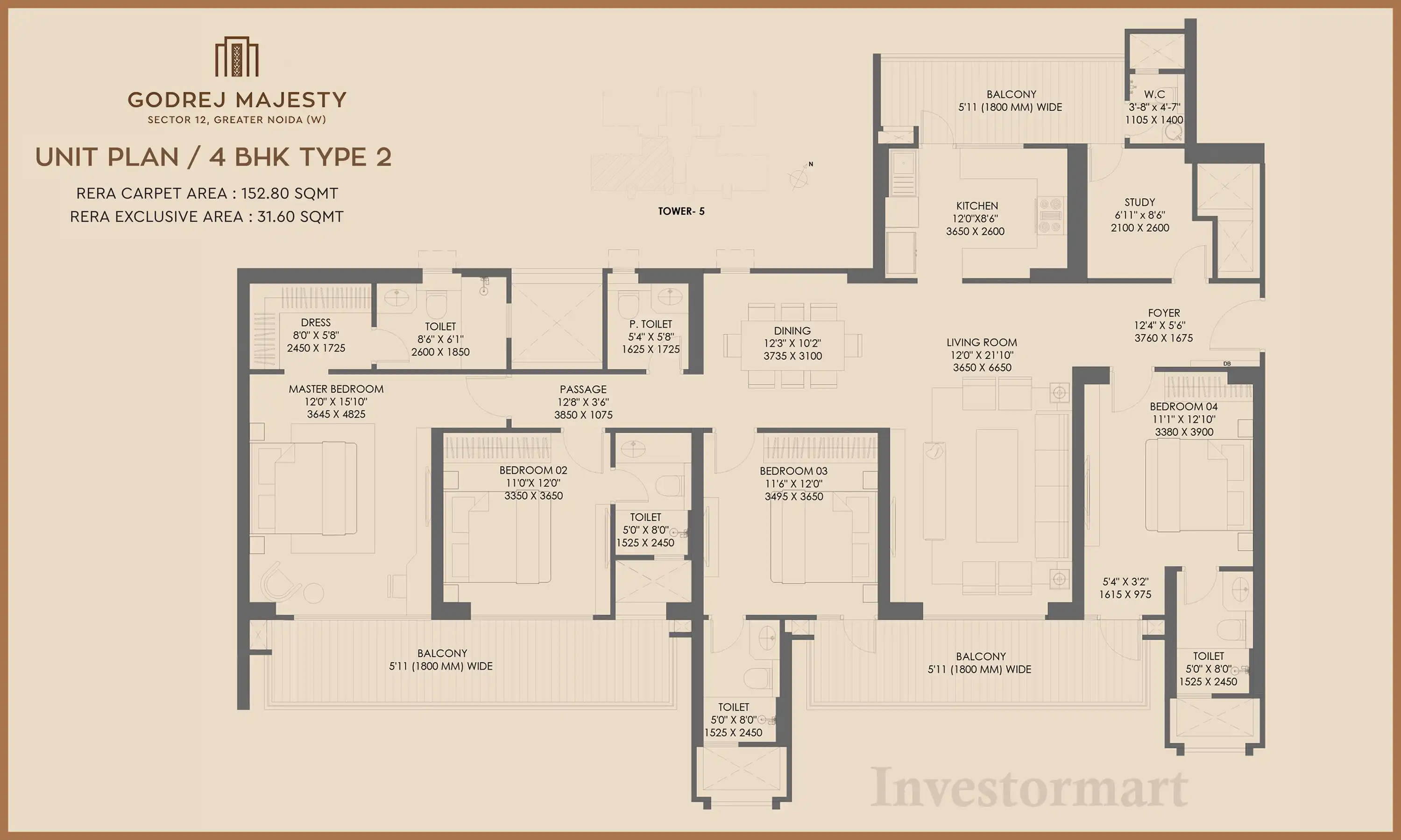 2799 Sqft