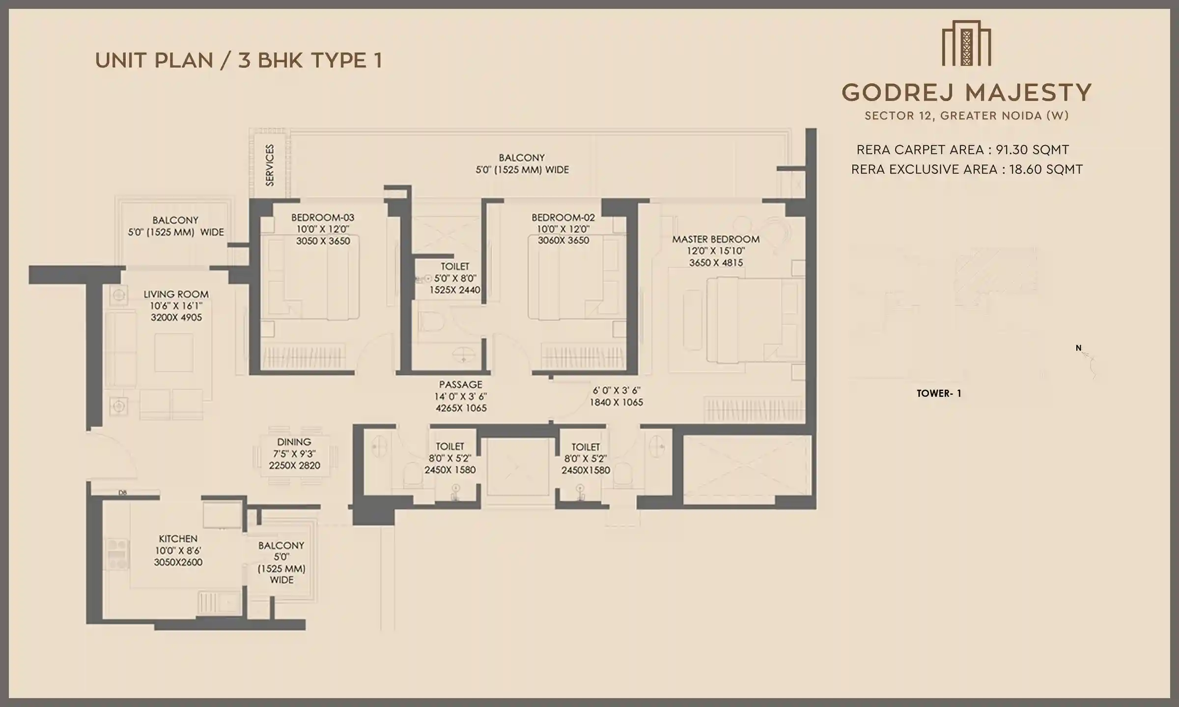 1754 Sqft