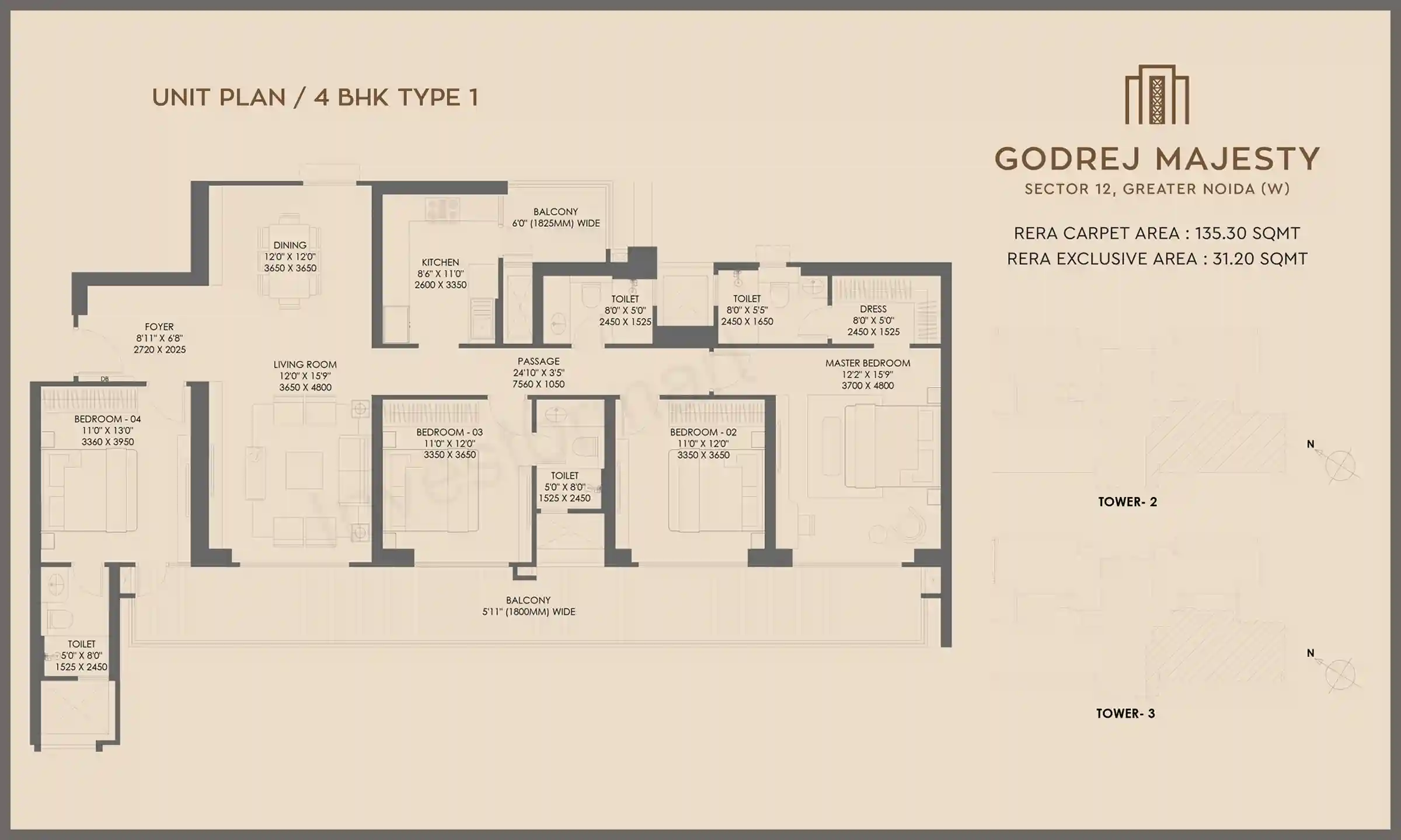 2575 Sqft