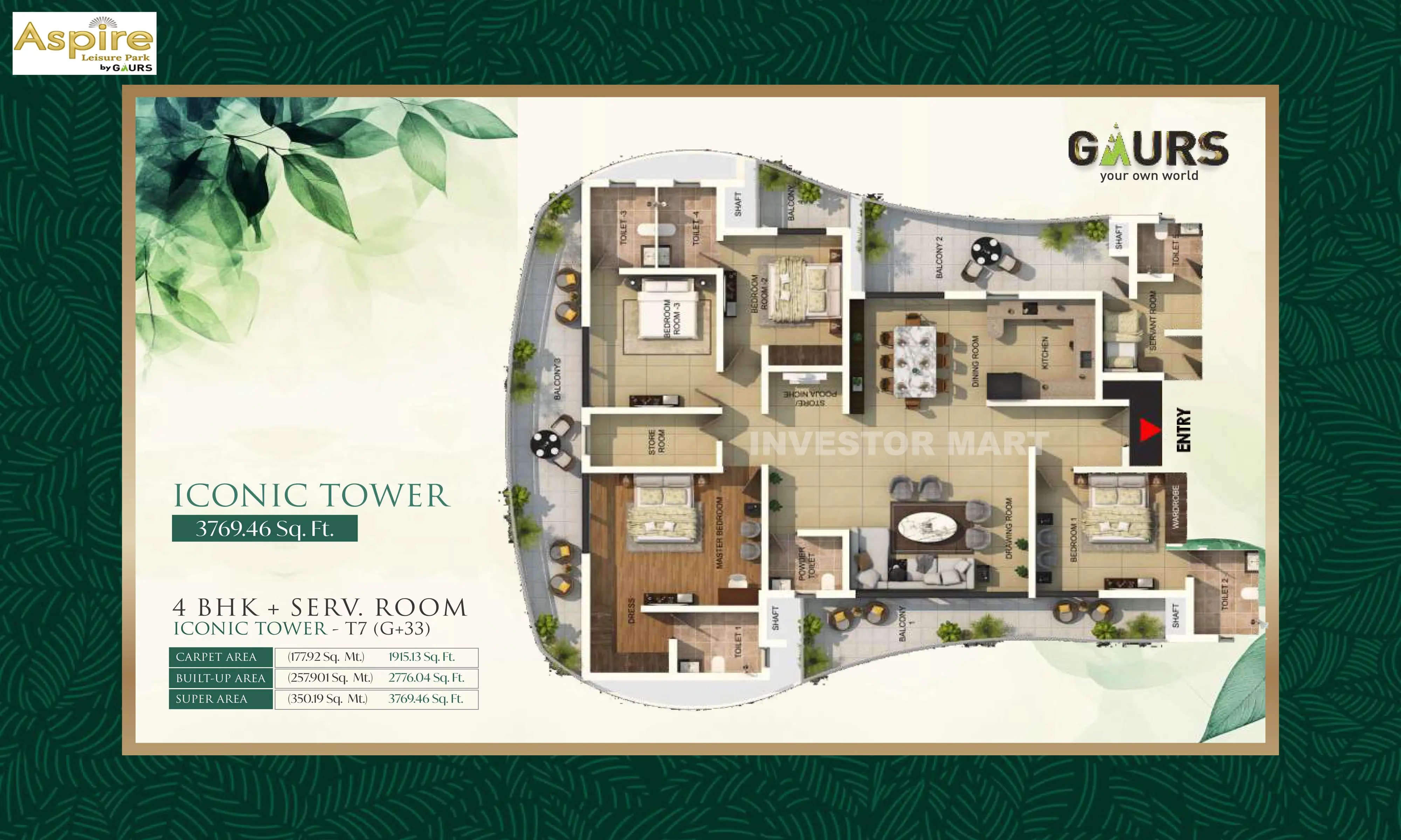 3769 Sqft