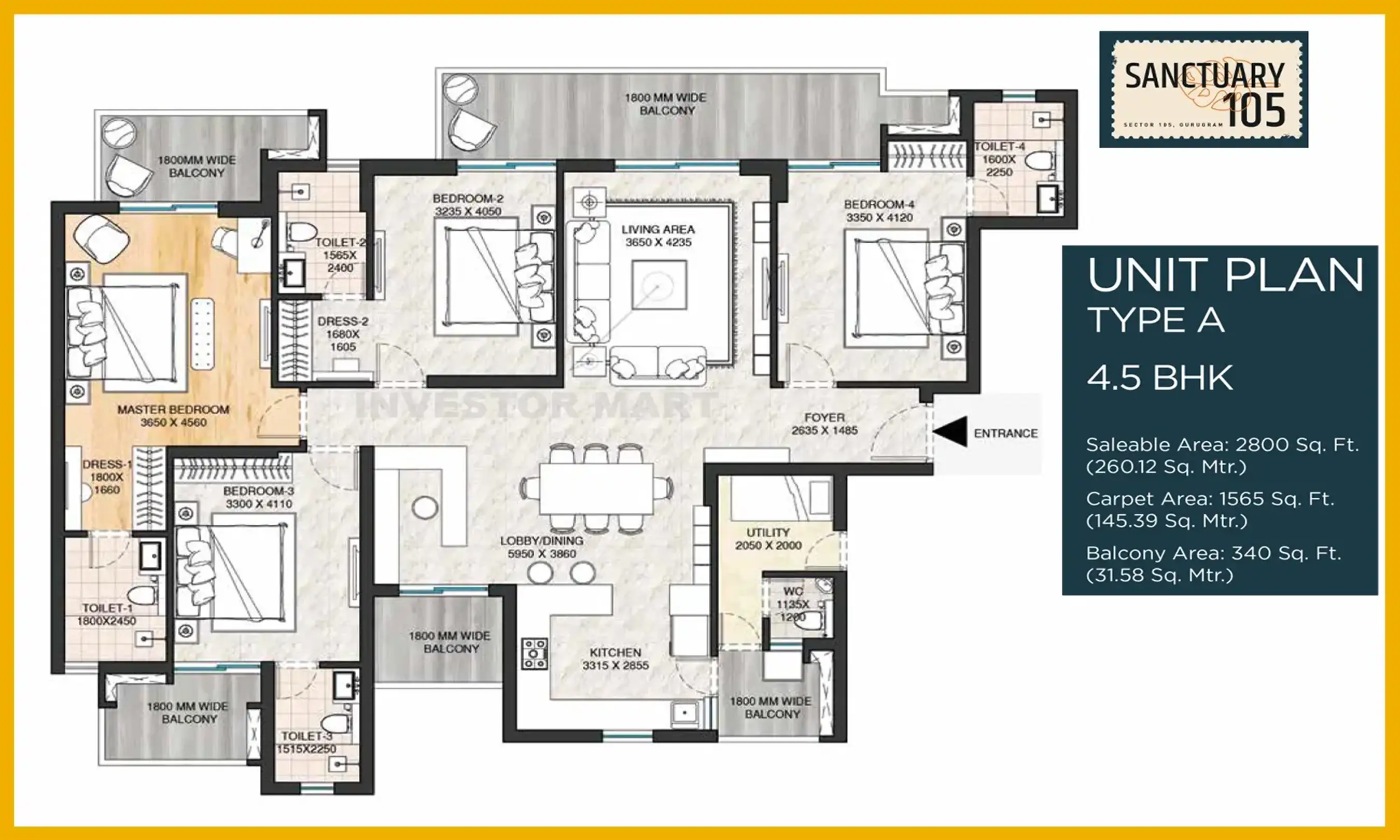 2800 Sqft