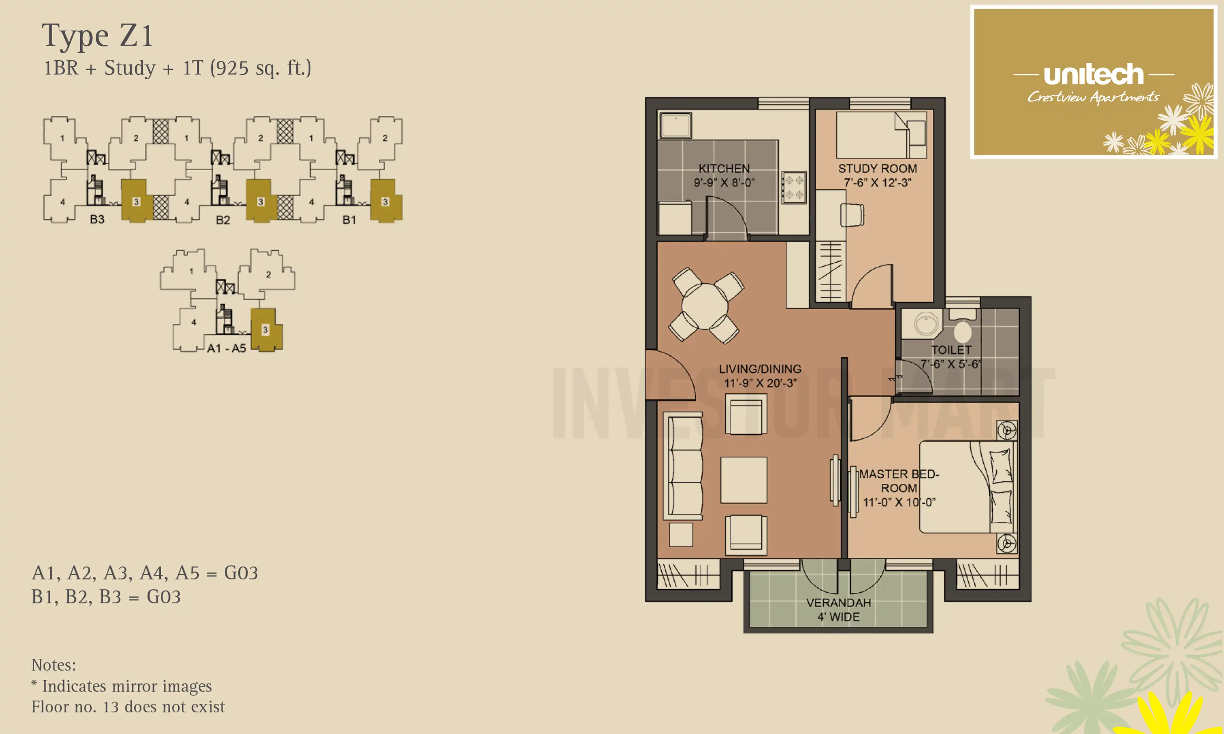 925 Sqft