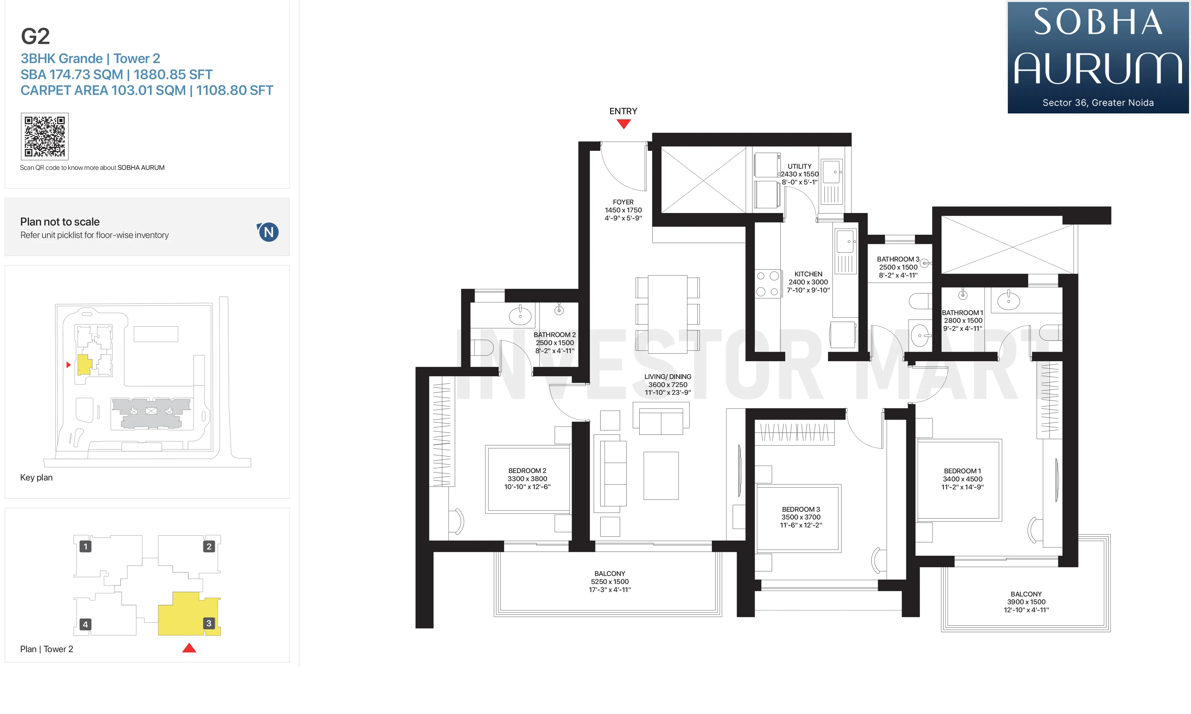 1880 Sqft