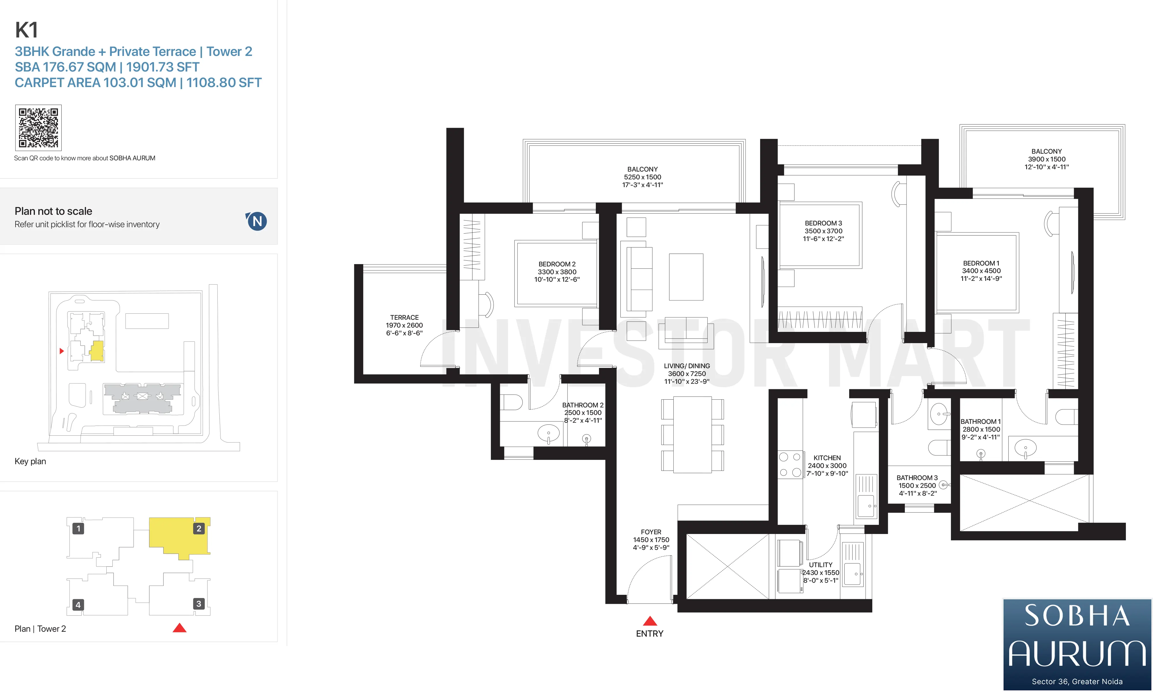 1901 Sqft