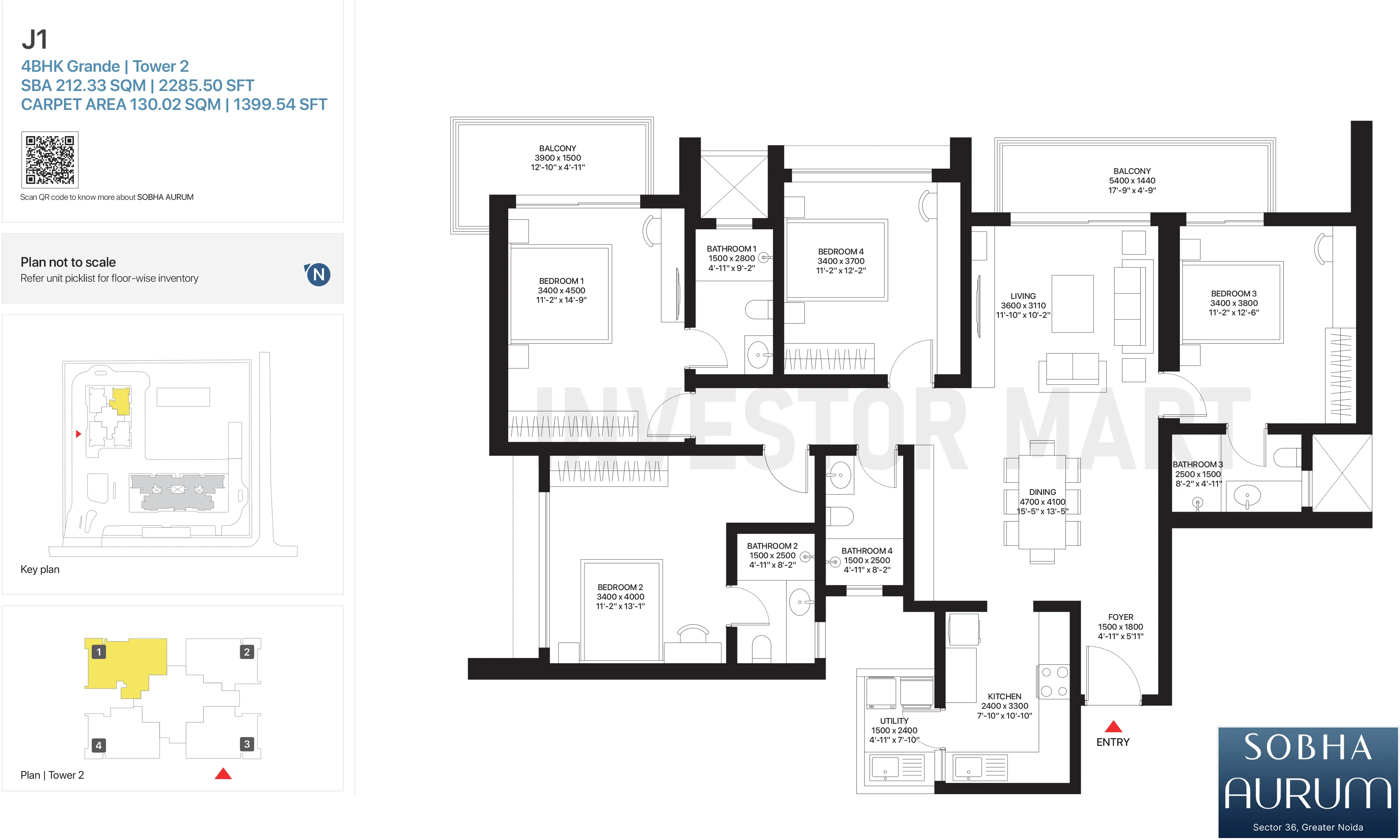 2285 Sqft