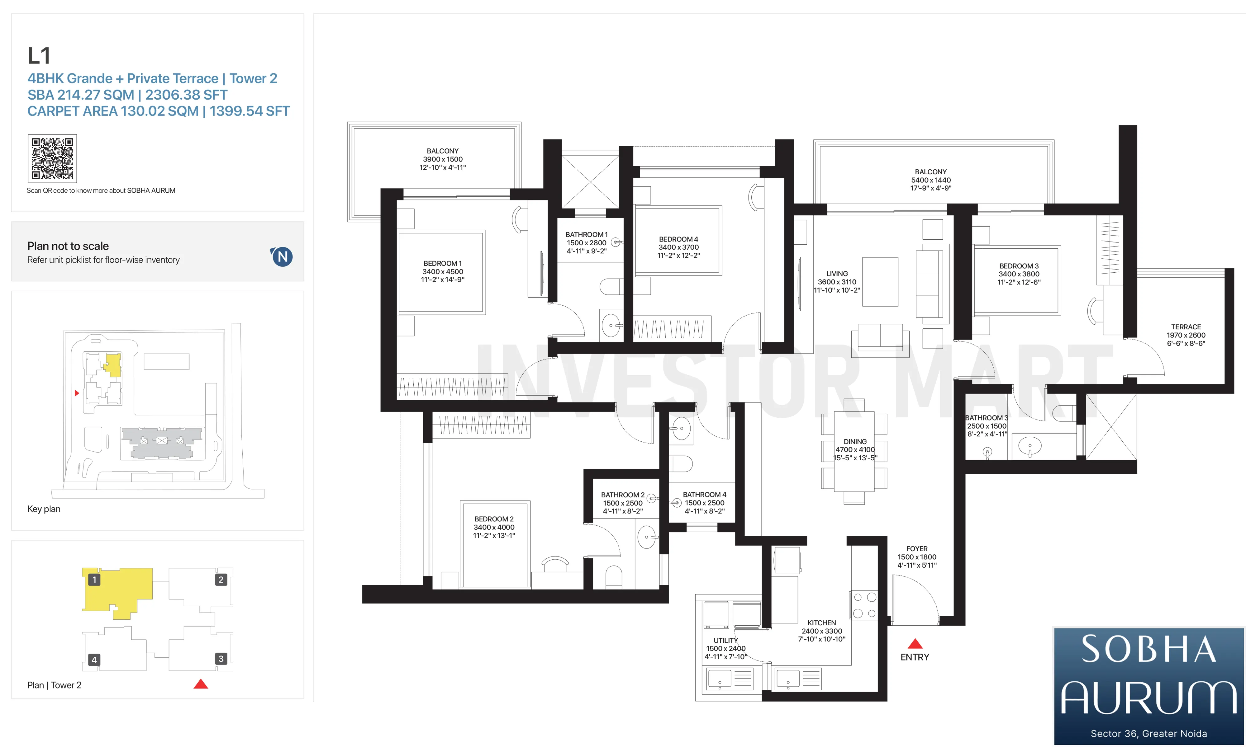 2306 Sqft
