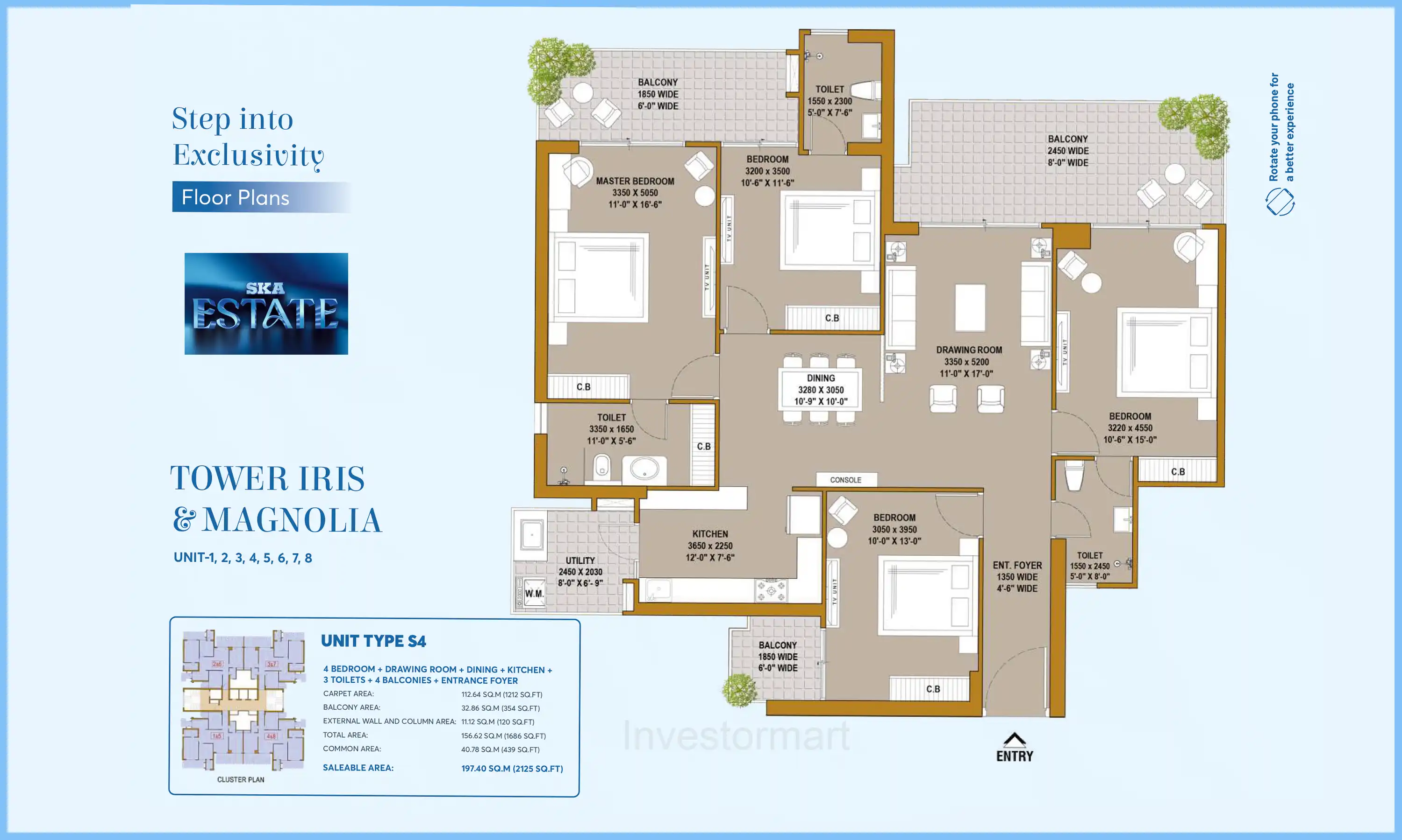 2125 Sqft