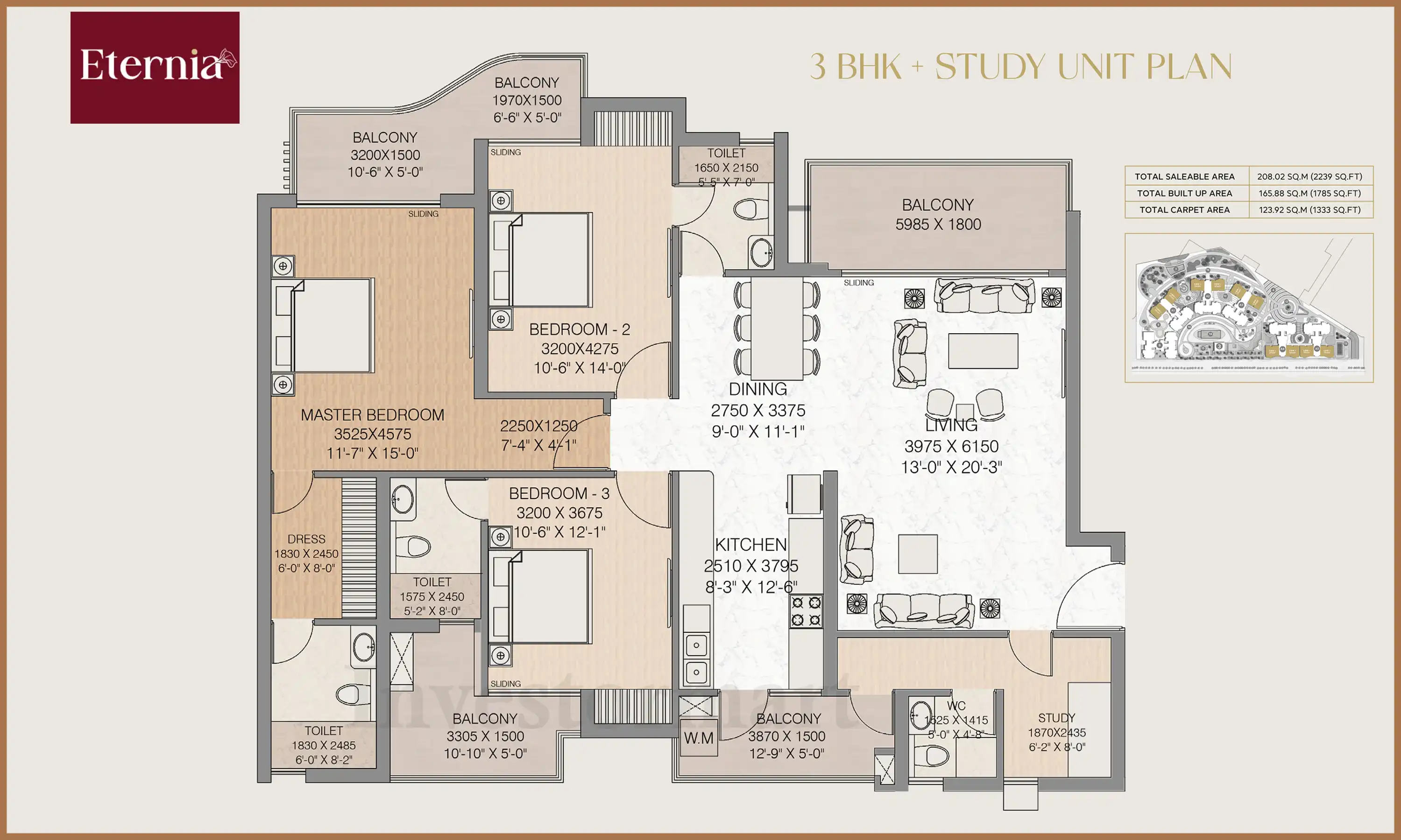 2239 Sqft